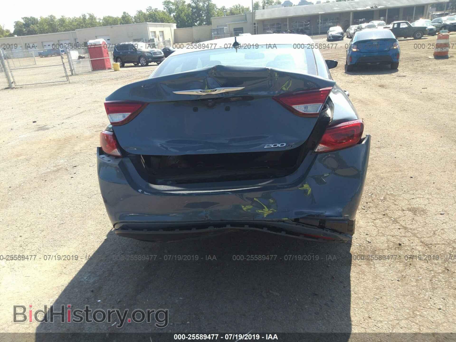 2015 CHRYSLER 200 - VIN: 1C3CCCBB0FN562422 - Photo 6