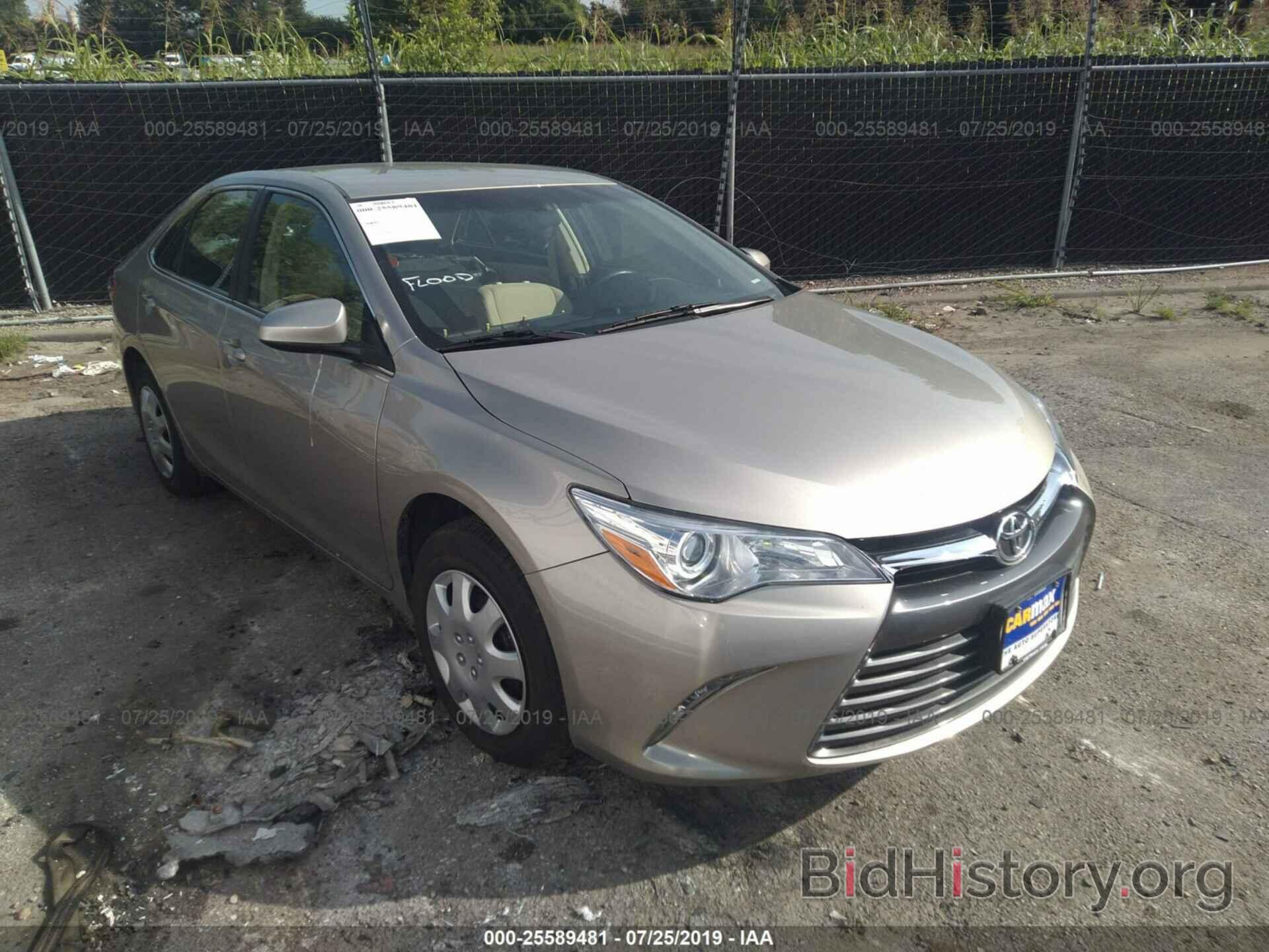 Photo 4T4BF1FK7GR518472 - TOYOTA CAMRY 2016