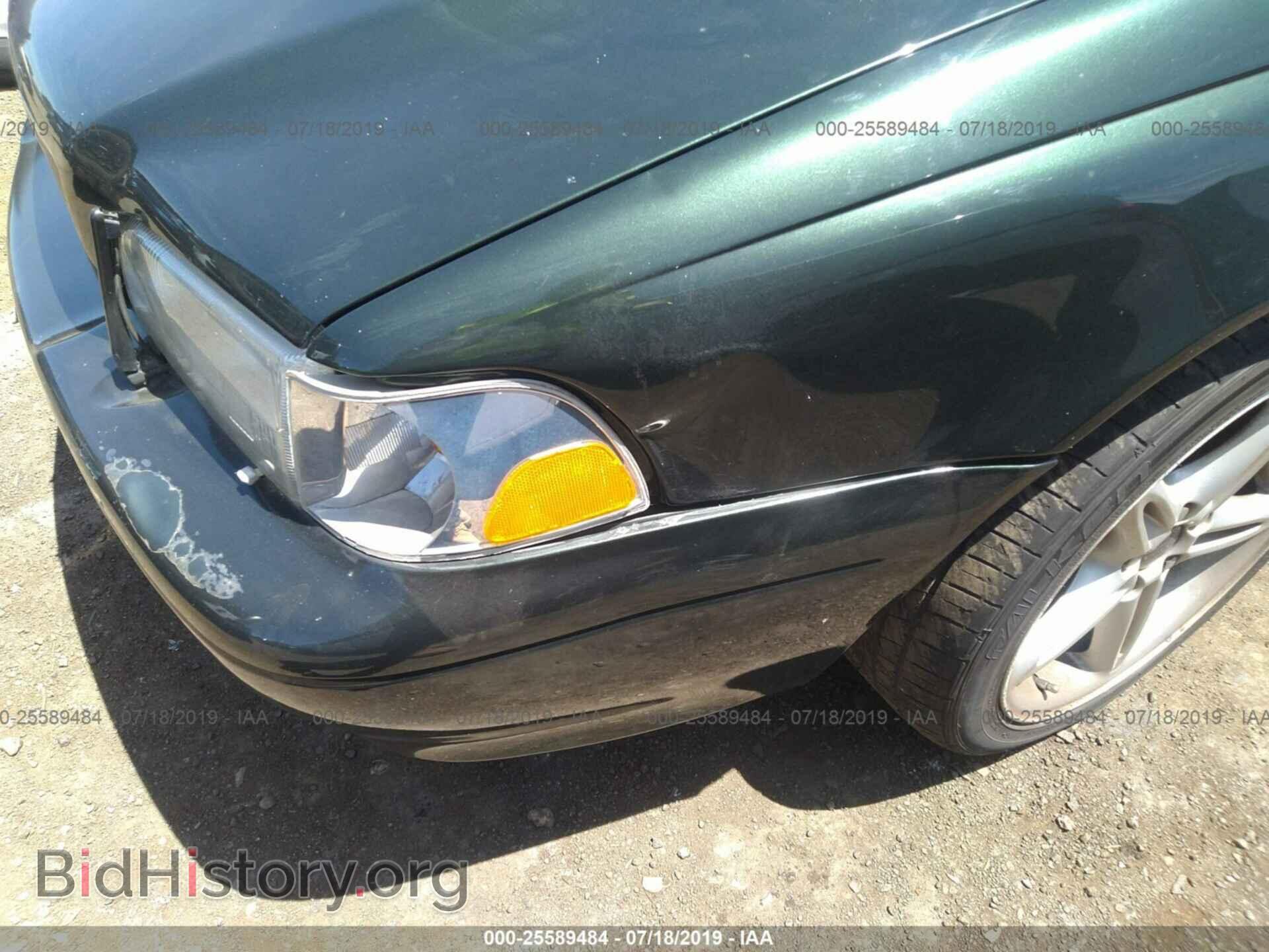 2000 VOLVO C70 - VIN: YV1NC56D3YJ012471 - Фото 6