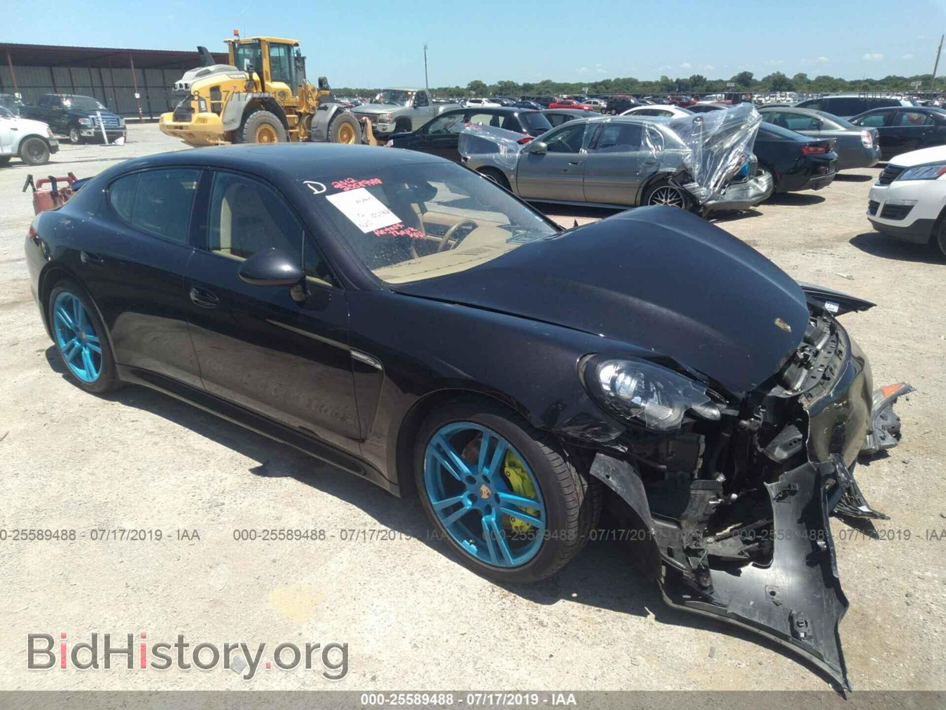 Фотография WP0AB2A73CL062128 - PORSCHE PANAMERA 2012