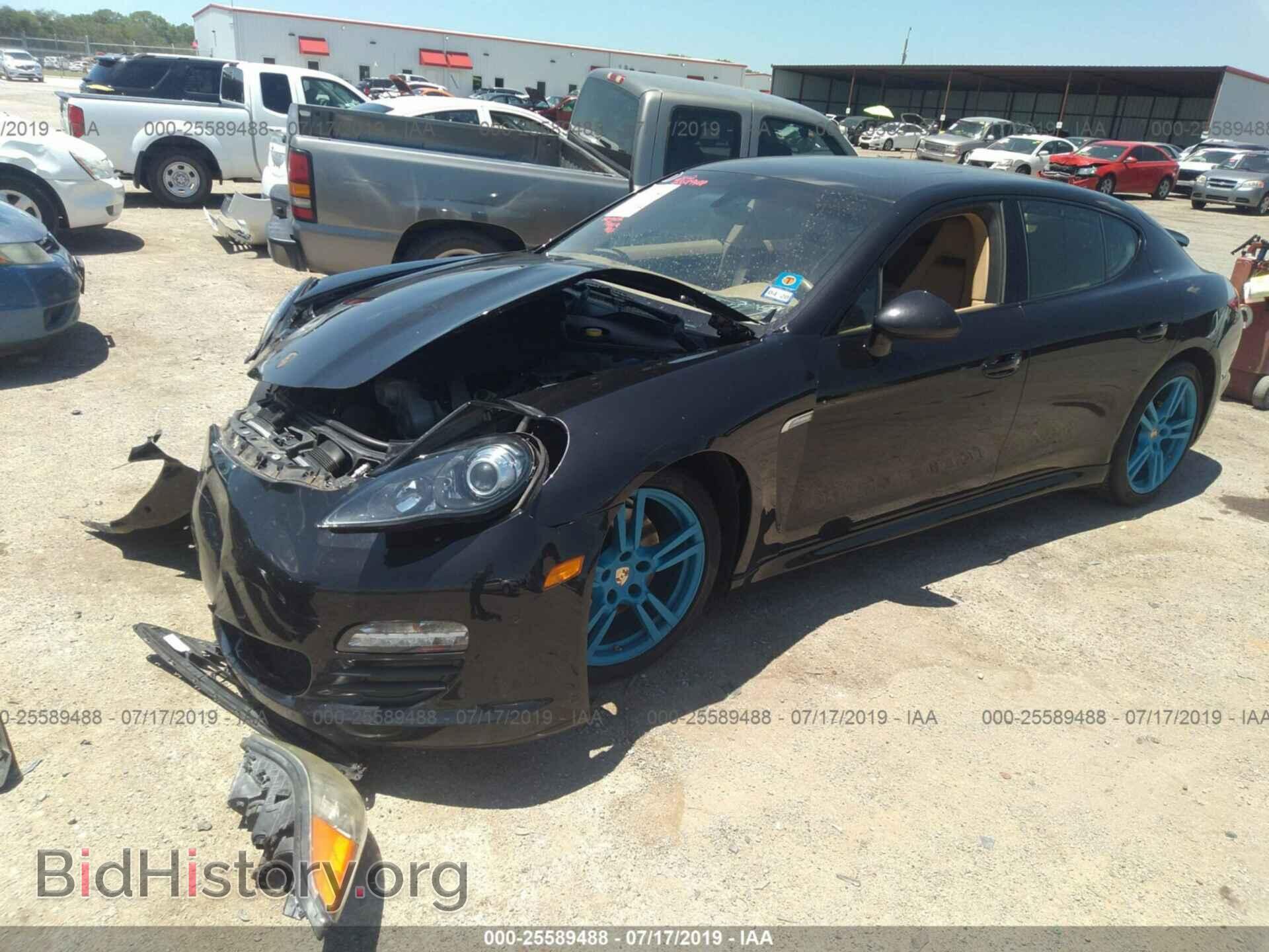 2012 PORSCHE PANAMERA - VIN: WP0AB2A73CL062128 - Фото 2