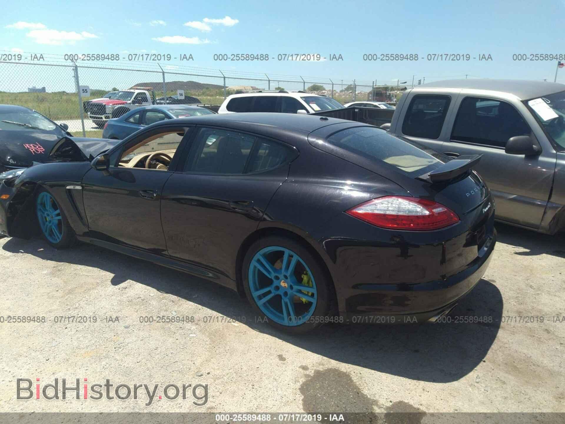 2012 PORSCHE PANAMERA - VIN: WP0AB2A73CL062128 - Фото 3