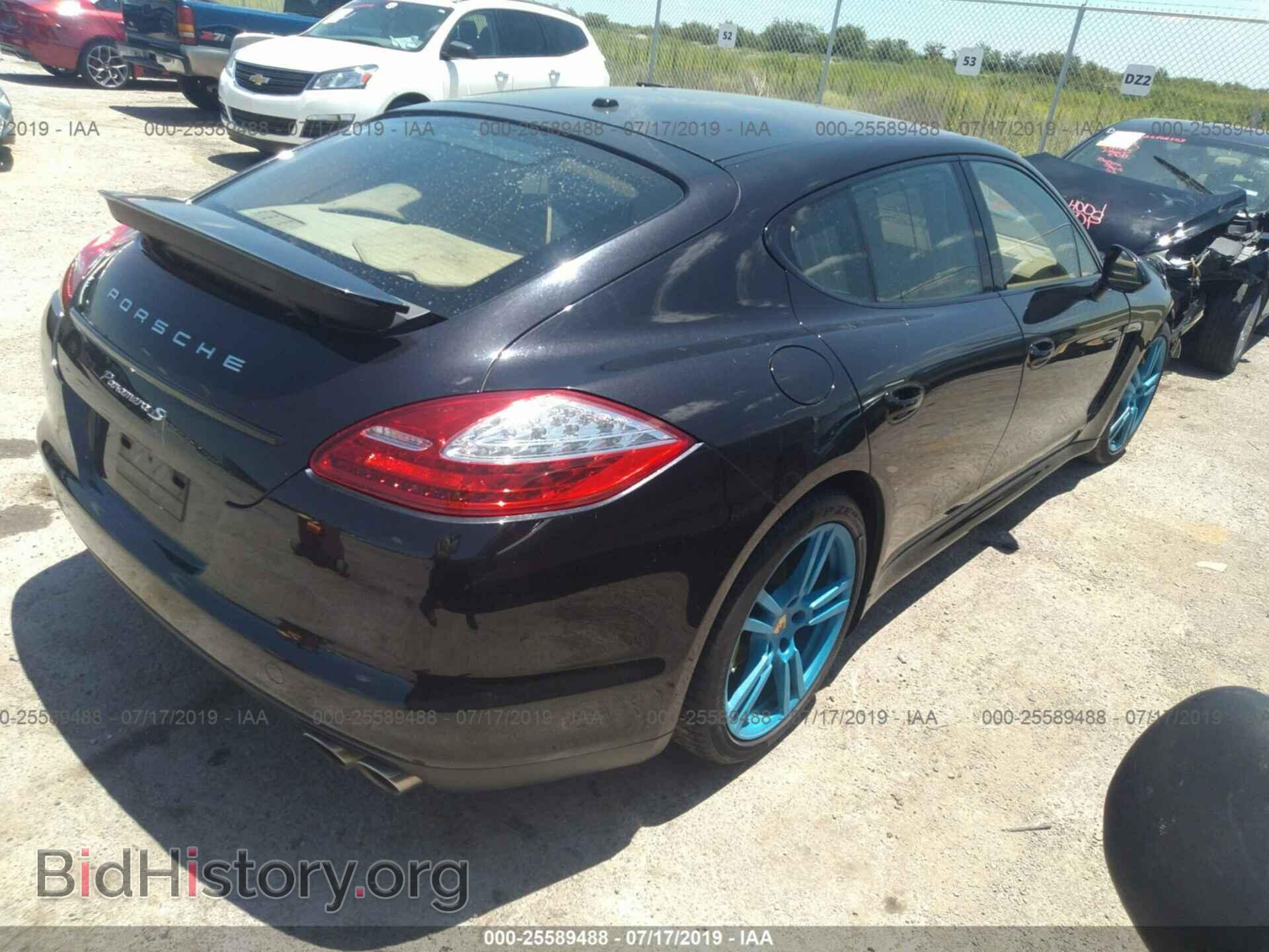 2012 PORSCHE PANAMERA - VIN: WP0AB2A73CL062128 - Фото 4
