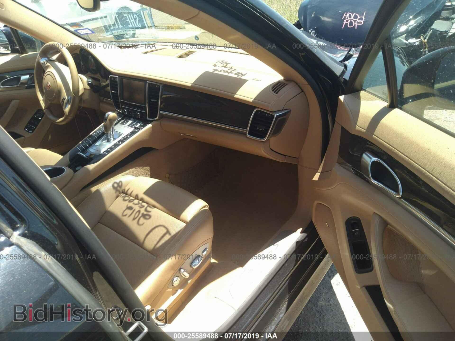 2012 PORSCHE PANAMERA - VIN: WP0AB2A73CL062128 - Фото 5