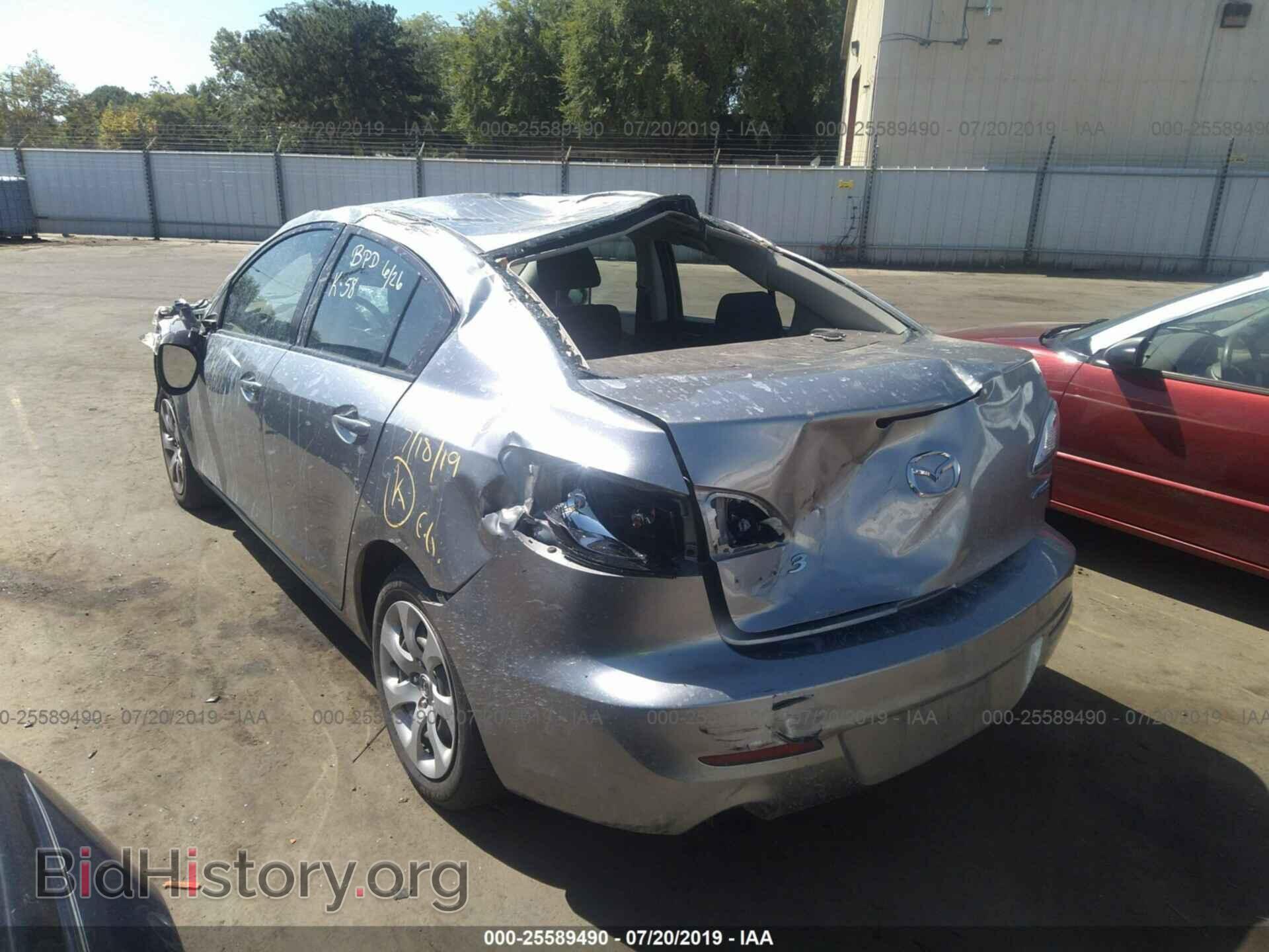 2013 MAZDA 3 - VIN: JM1BL1UP9D1736237 - Фото 3