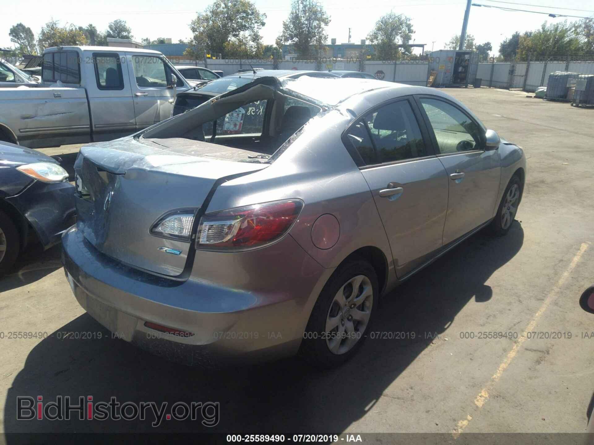2013 MAZDA 3 - VIN: JM1BL1UP9D1736237 - Фото 4