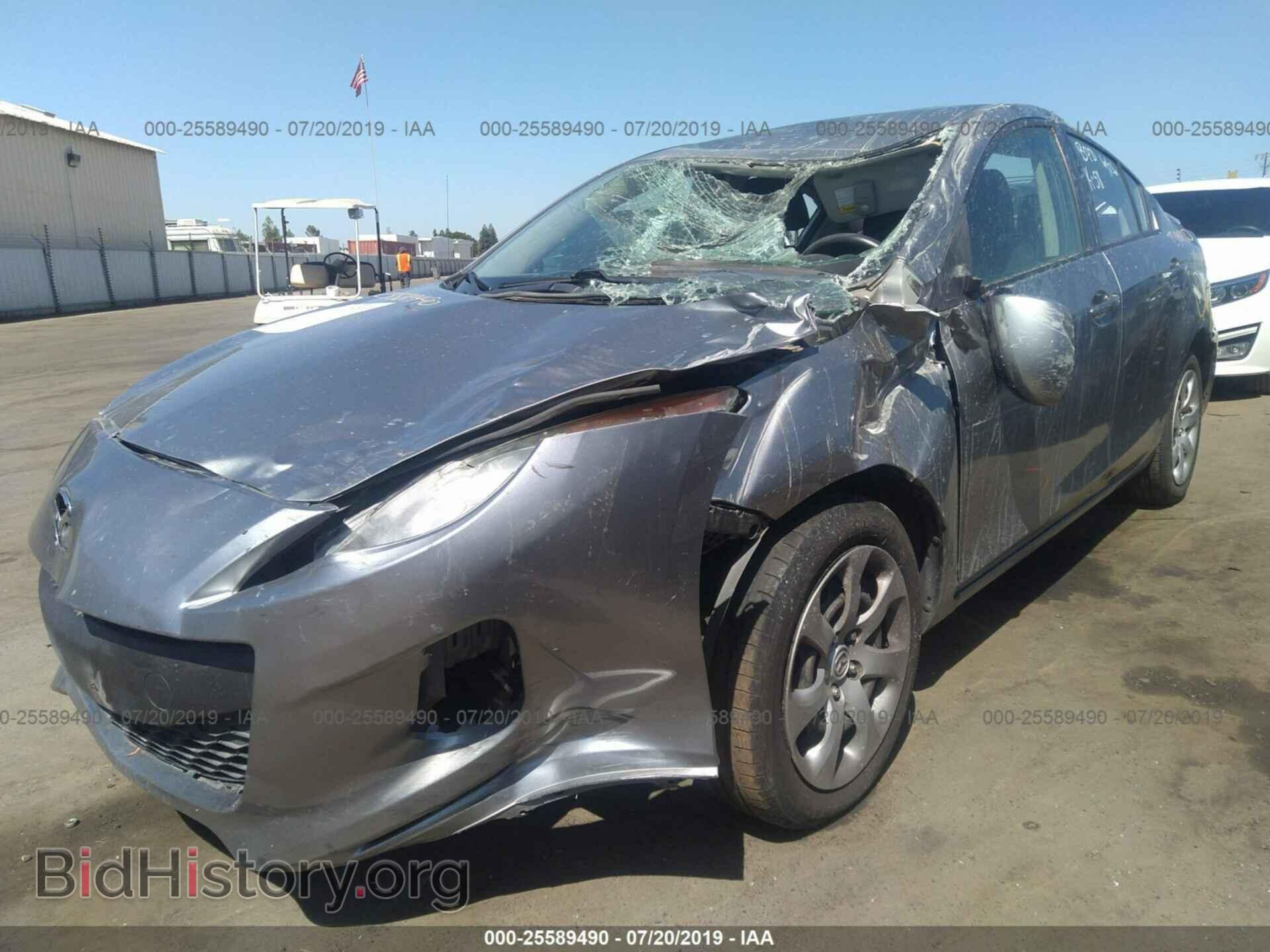 2013 MAZDA 3 - VIN: JM1BL1UP9D1736237 - Фото 6