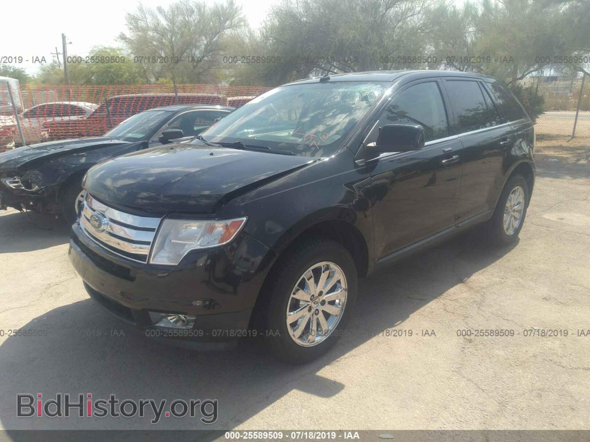 2010 FORD EDGE - VIN: 2FMDK3KC7ABB27067 - Photo 2