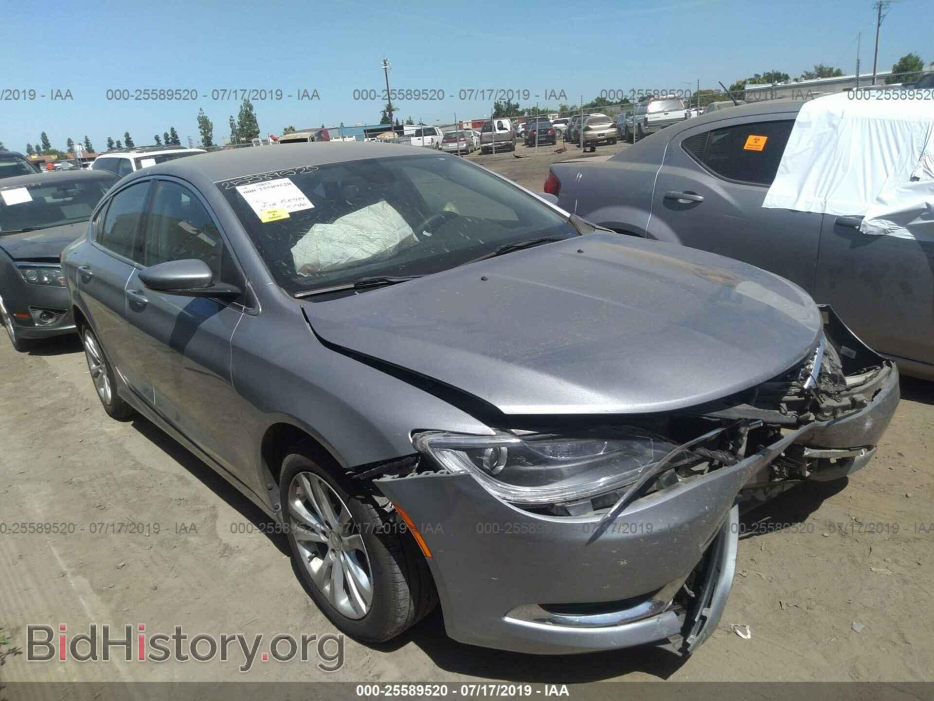 Photo 1C3CCCAB6GN184545 - CHRYSLER 200 2016