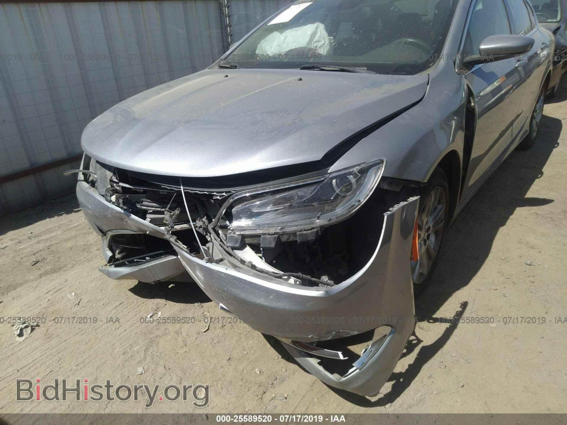 2016 CHRYSLER 200 - VIN: 1C3CCCAB6GN184545 - Photo 6