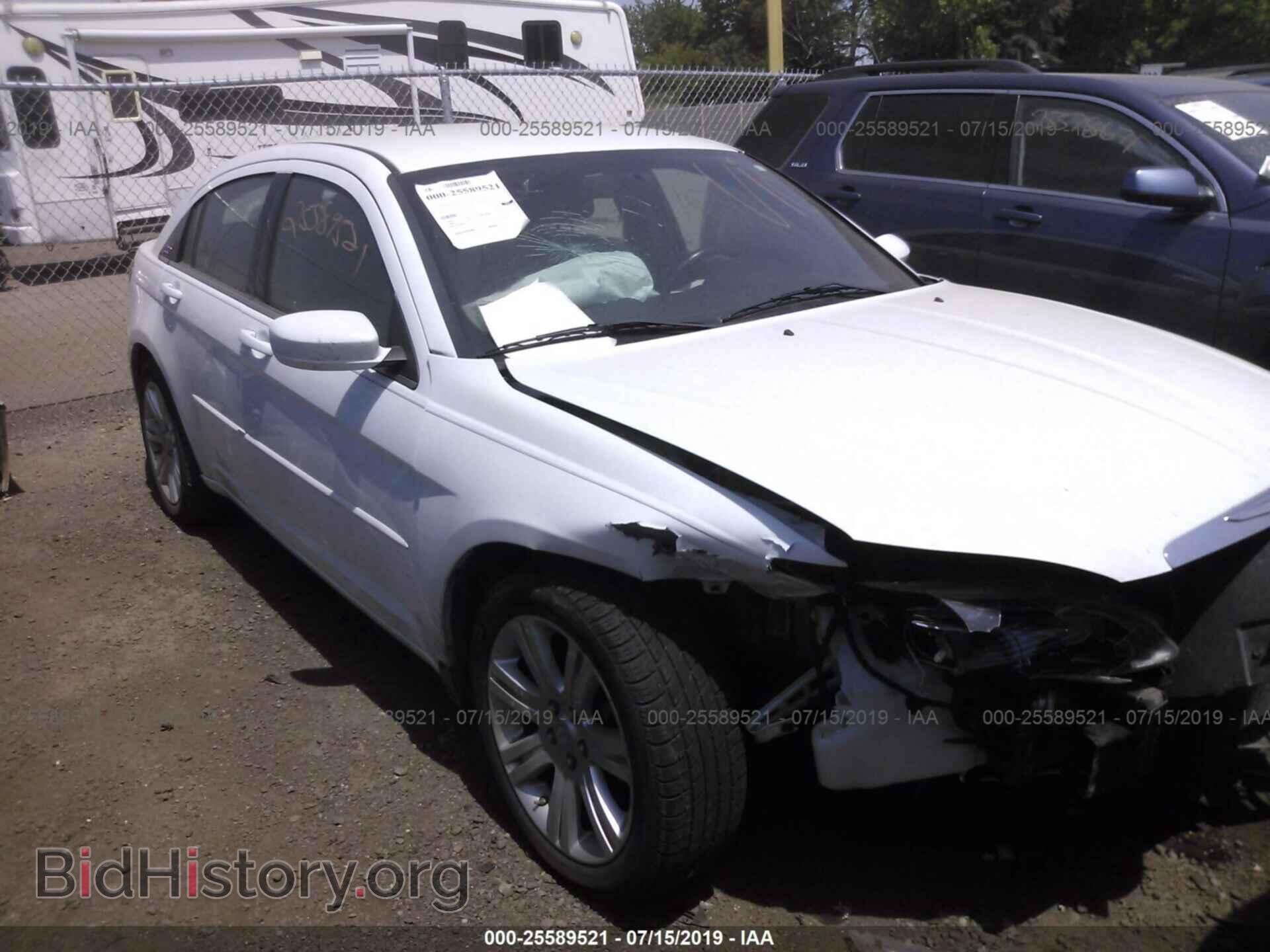 Photo 1C3CCBBB2DN706205 - CHRYSLER 200 2013