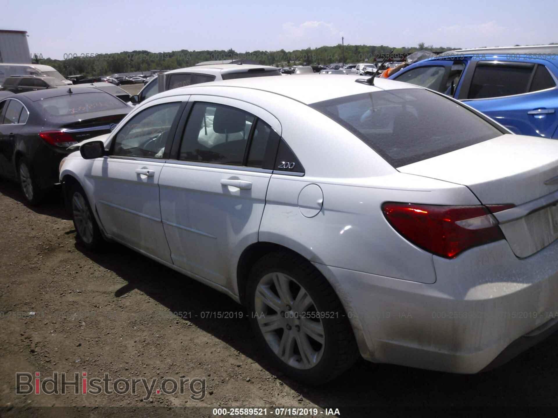 2013 CHRYSLER 200 - VIN: 1C3CCBBB2DN706205 - Photo 3