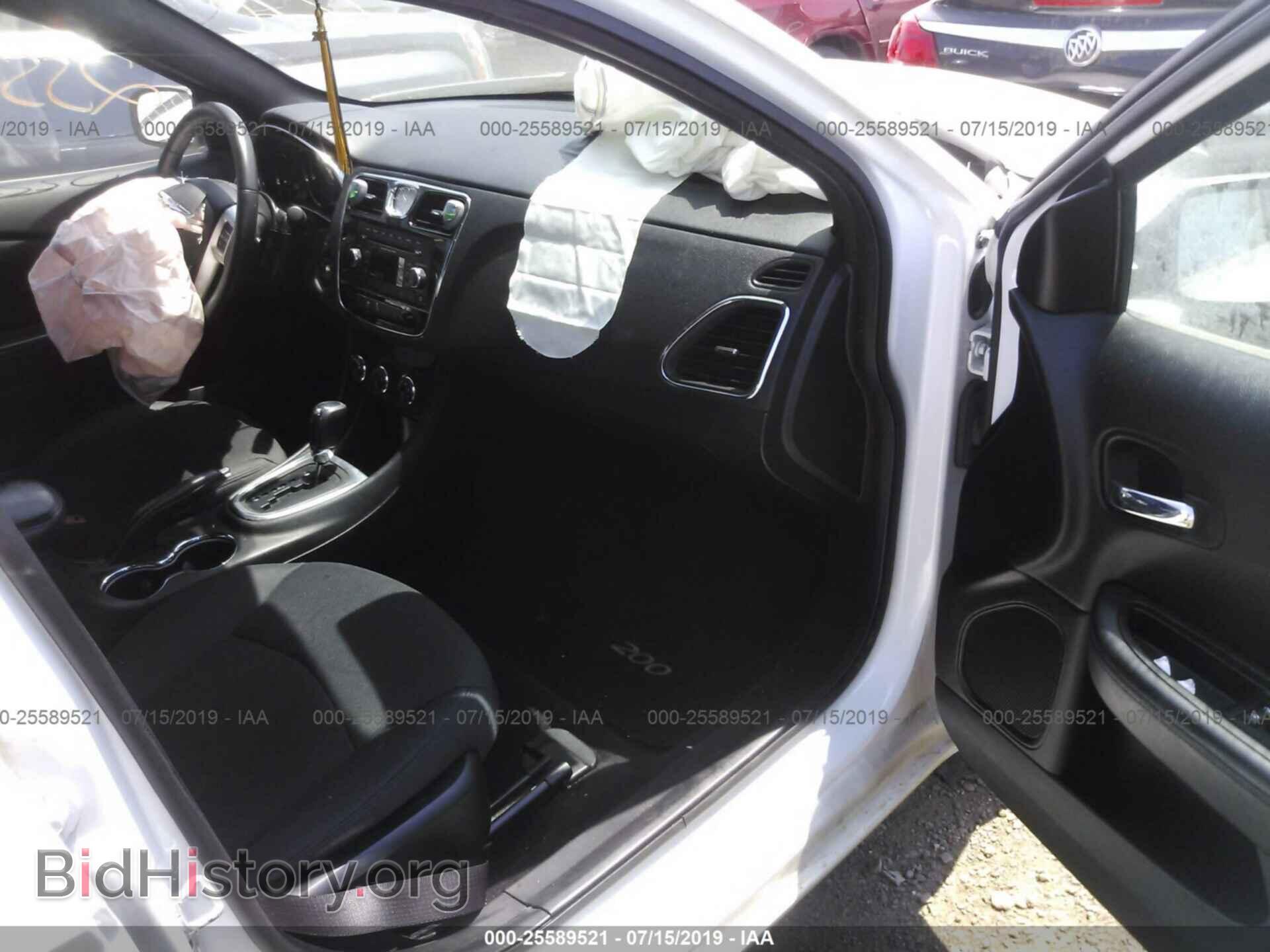 2013 CHRYSLER 200 - VIN: 1C3CCBBB2DN706205 - Photo 5