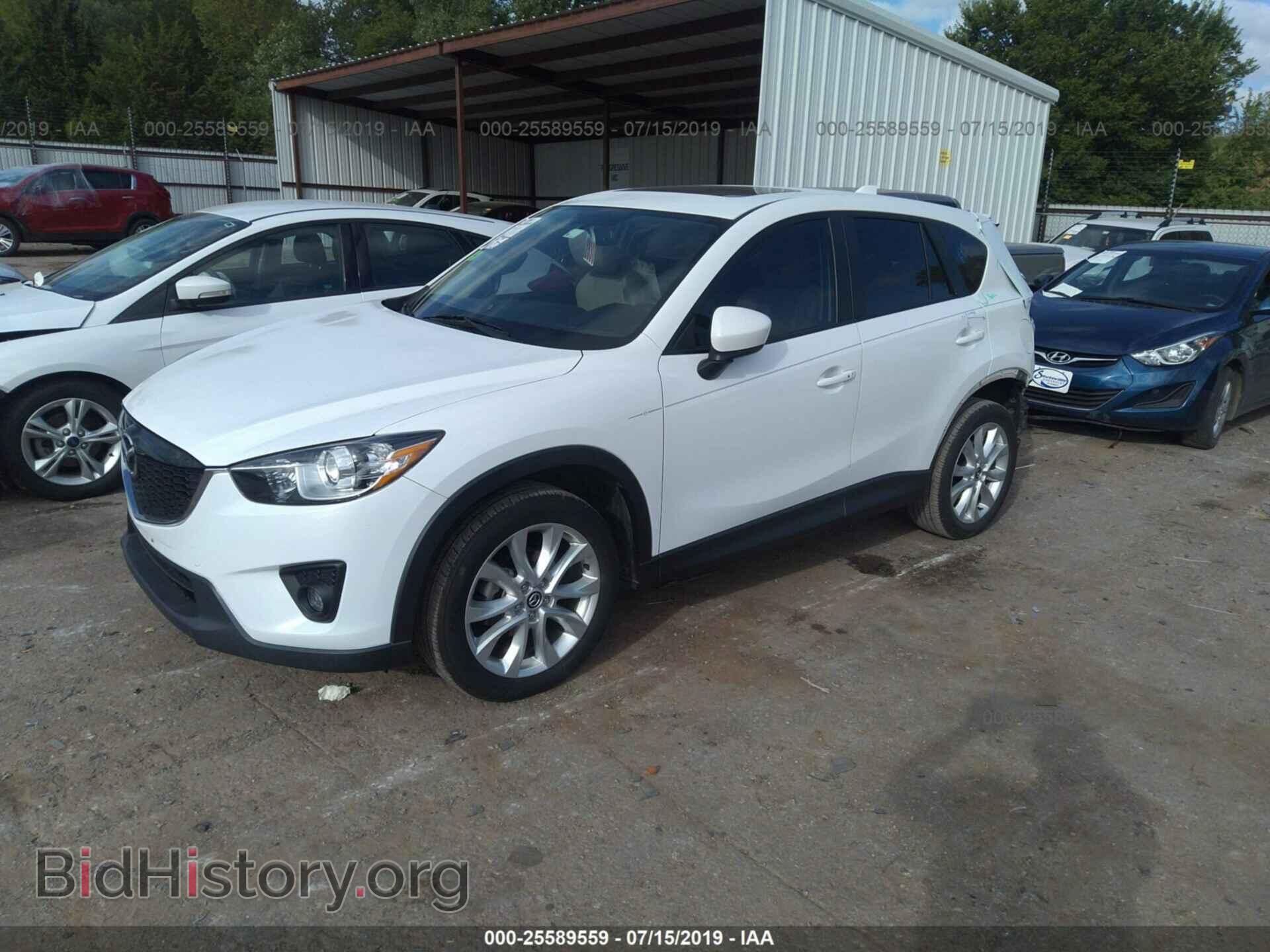 2013 MAZDA CX-5 - VIN: JM3KE2DE4D0165669 - Фото 2