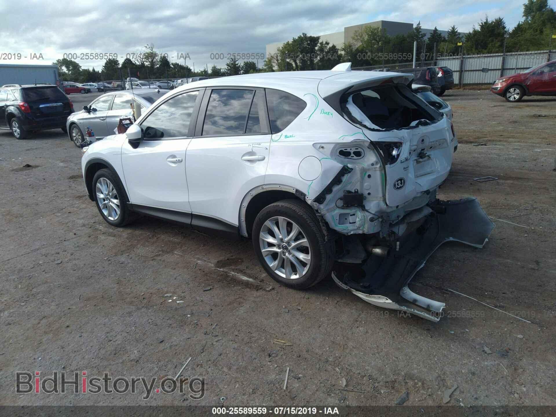 2013 MAZDA CX-5 - VIN: JM3KE2DE4D0165669 - Фото 3