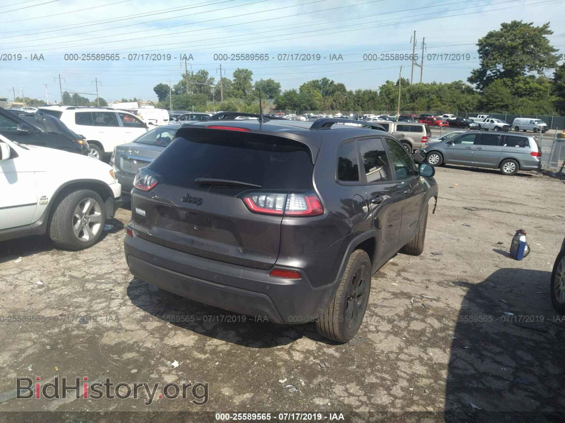 2019 JEEP CHEROKEE - VIN: 1C4PJMLB6KD414962 - Photo 4
