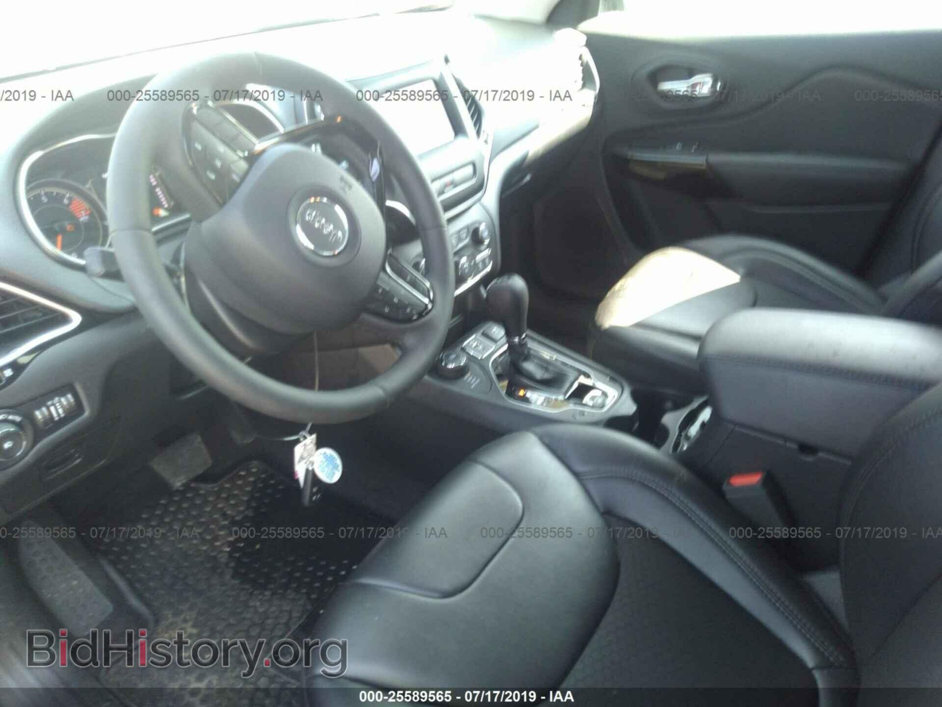 2019 JEEP CHEROKEE - VIN: 1C4PJMLB6KD414962 - Photo 5
