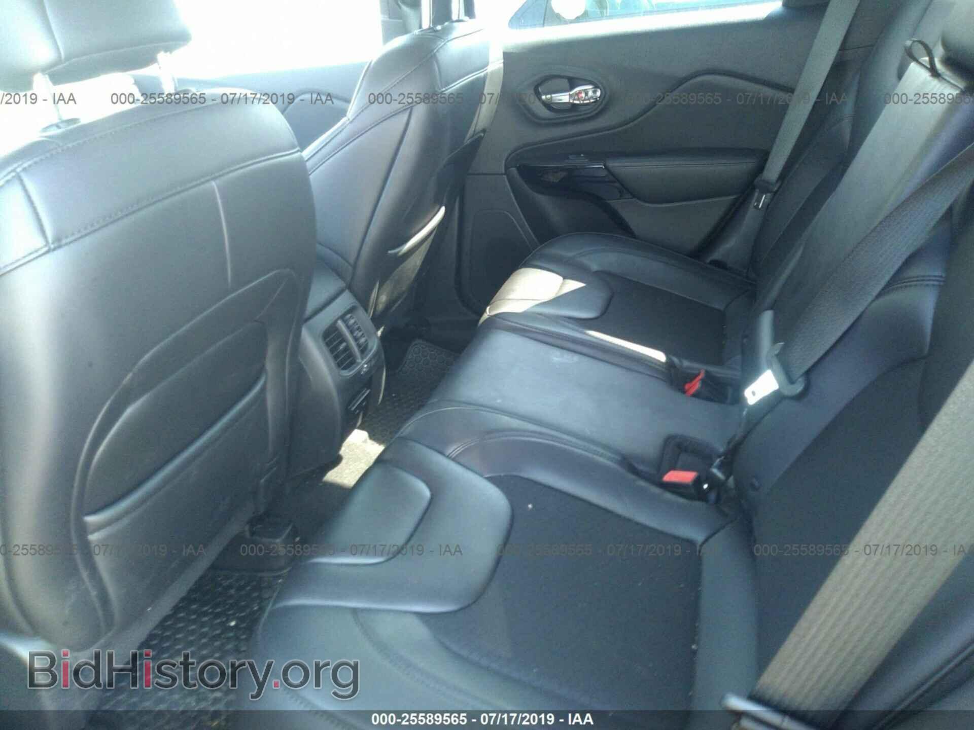2019 JEEP CHEROKEE - VIN: 1C4PJMLB6KD414962 - Photo 8