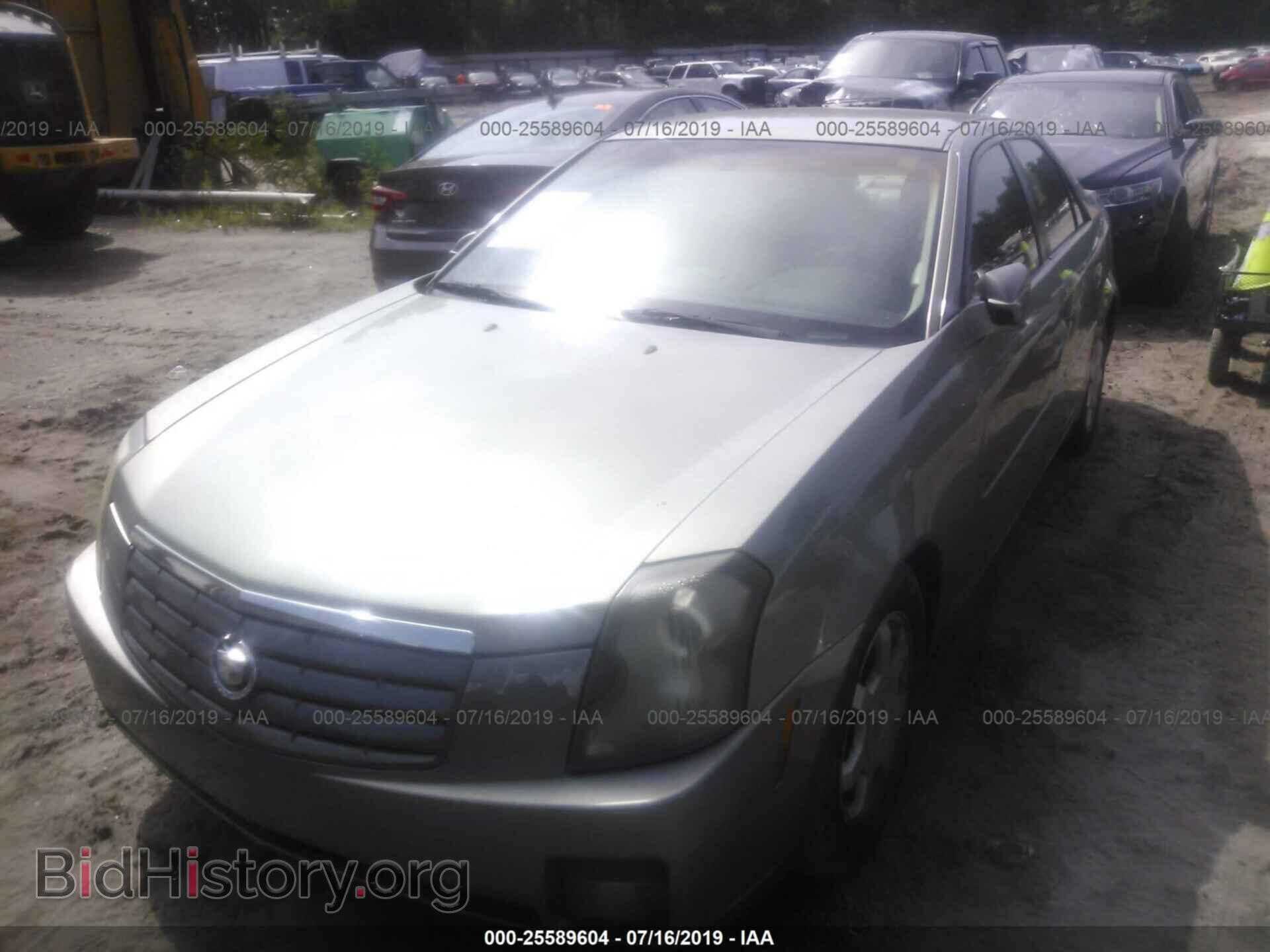 2004 CADILLAC CTS - VIN: 1G6DM577940140904 - Фото 2