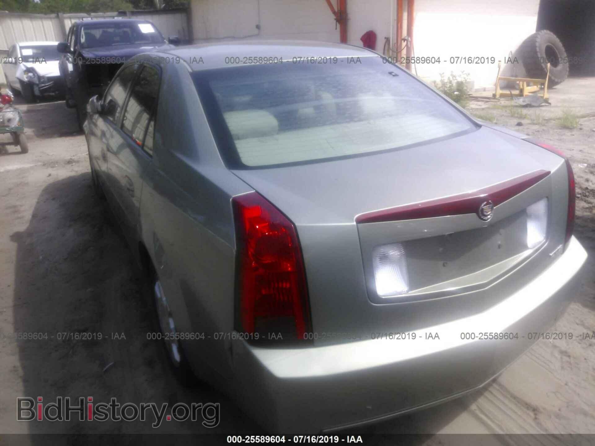 2004 CADILLAC CTS - VIN: 1G6DM577940140904 - Фото 3