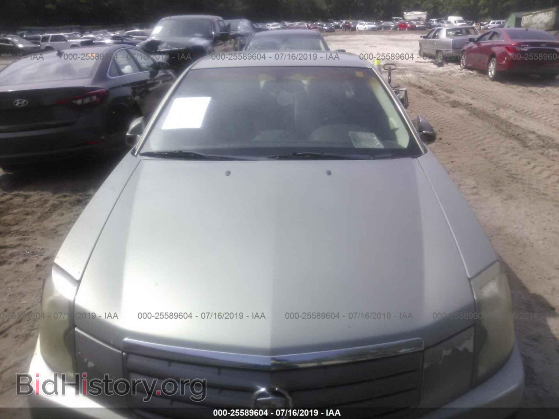 2004 CADILLAC CTS - VIN: 1G6DM577940140904 - Фото 6