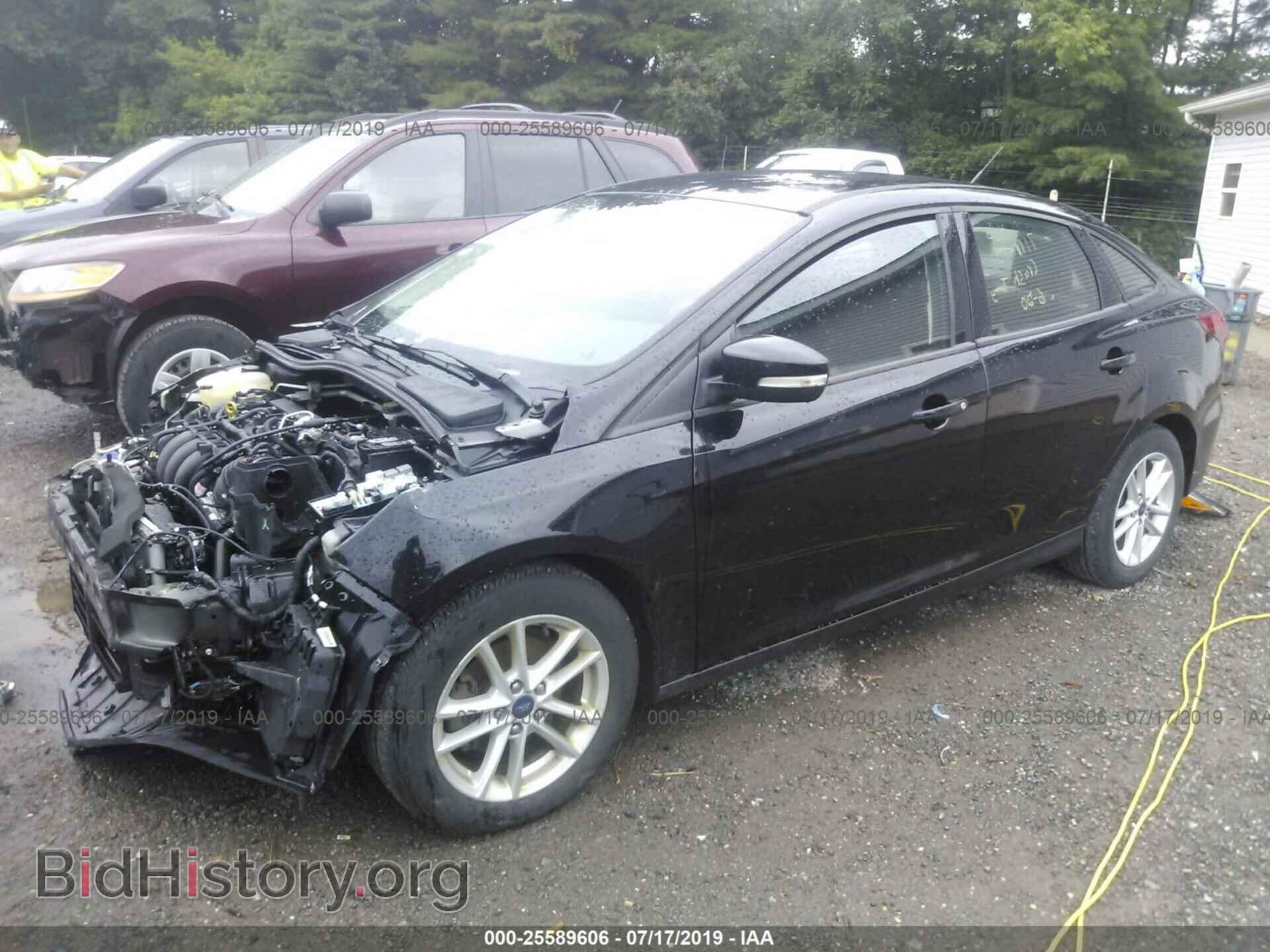 2016 FORD FOCUS - VIN: 1FADP3F25GL386548 - Photo 2