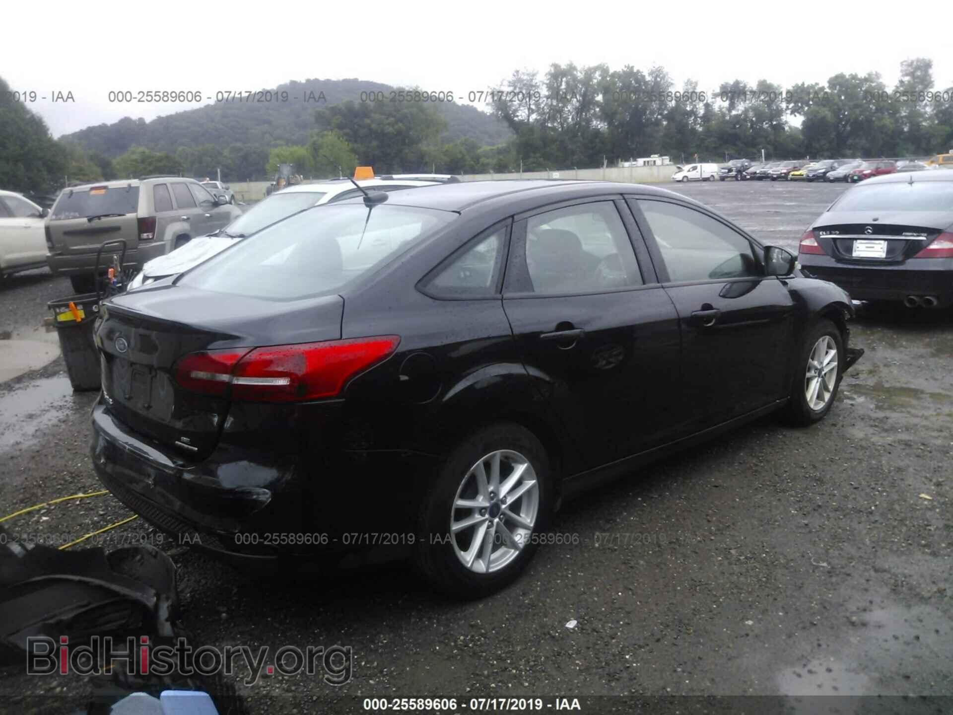 2016 FORD FOCUS - VIN: 1FADP3F25GL386548 - Photo 4