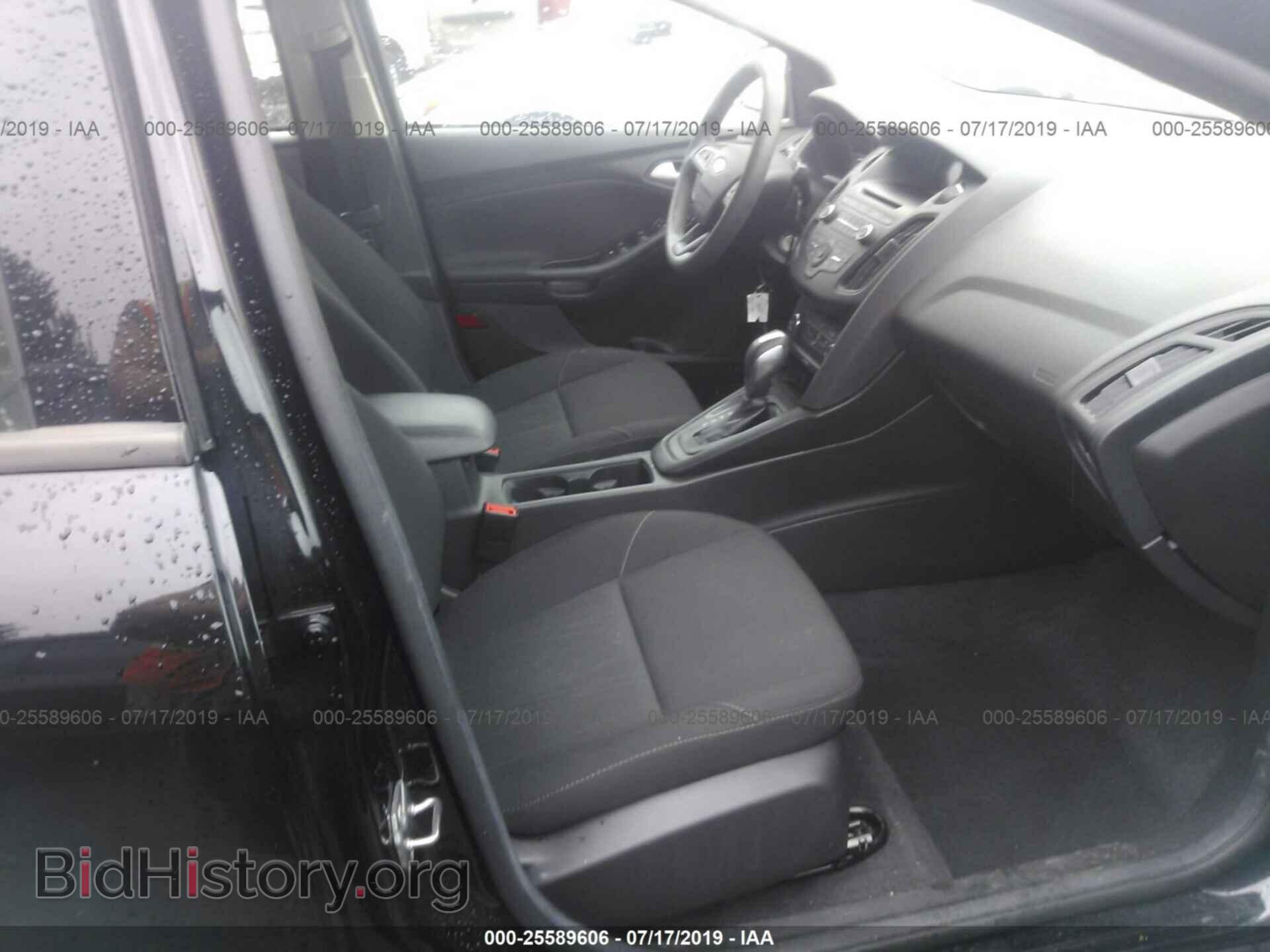 2016 FORD FOCUS - VIN: 1FADP3F25GL386548 - Photo 5