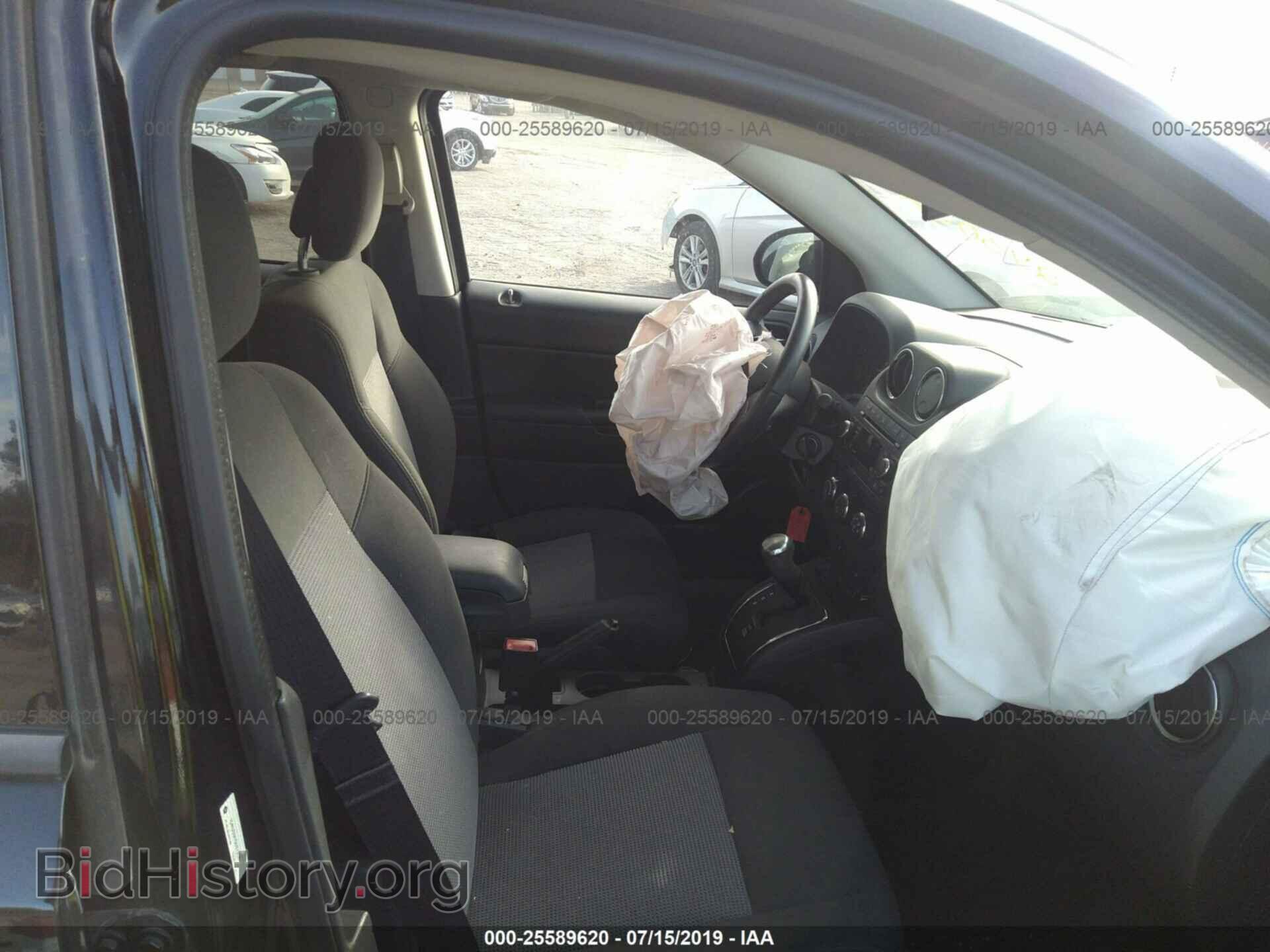 2013 JEEP COMPASS - VIN: 1C4NJCEA7DD273036 - Фото 5