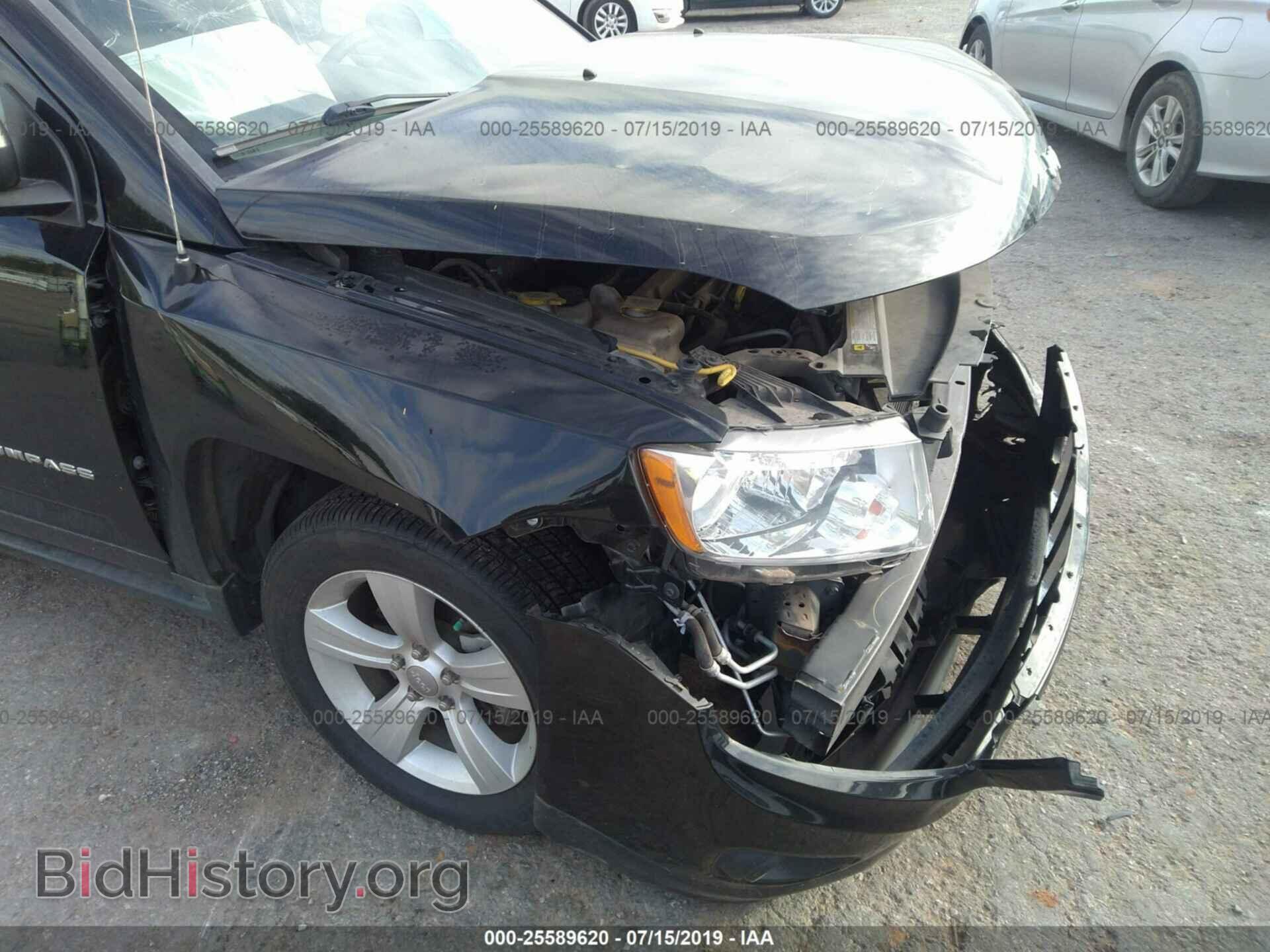 2013 JEEP COMPASS - VIN: 1C4NJCEA7DD273036 - Фото 6