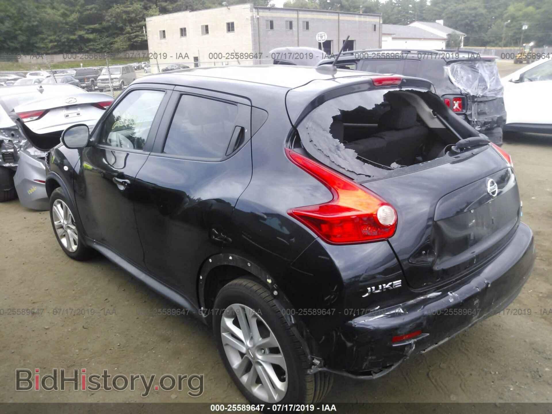 2012 NISSAN JUKE - VIN: JN8AF5MV2CT114014 - Фото 3