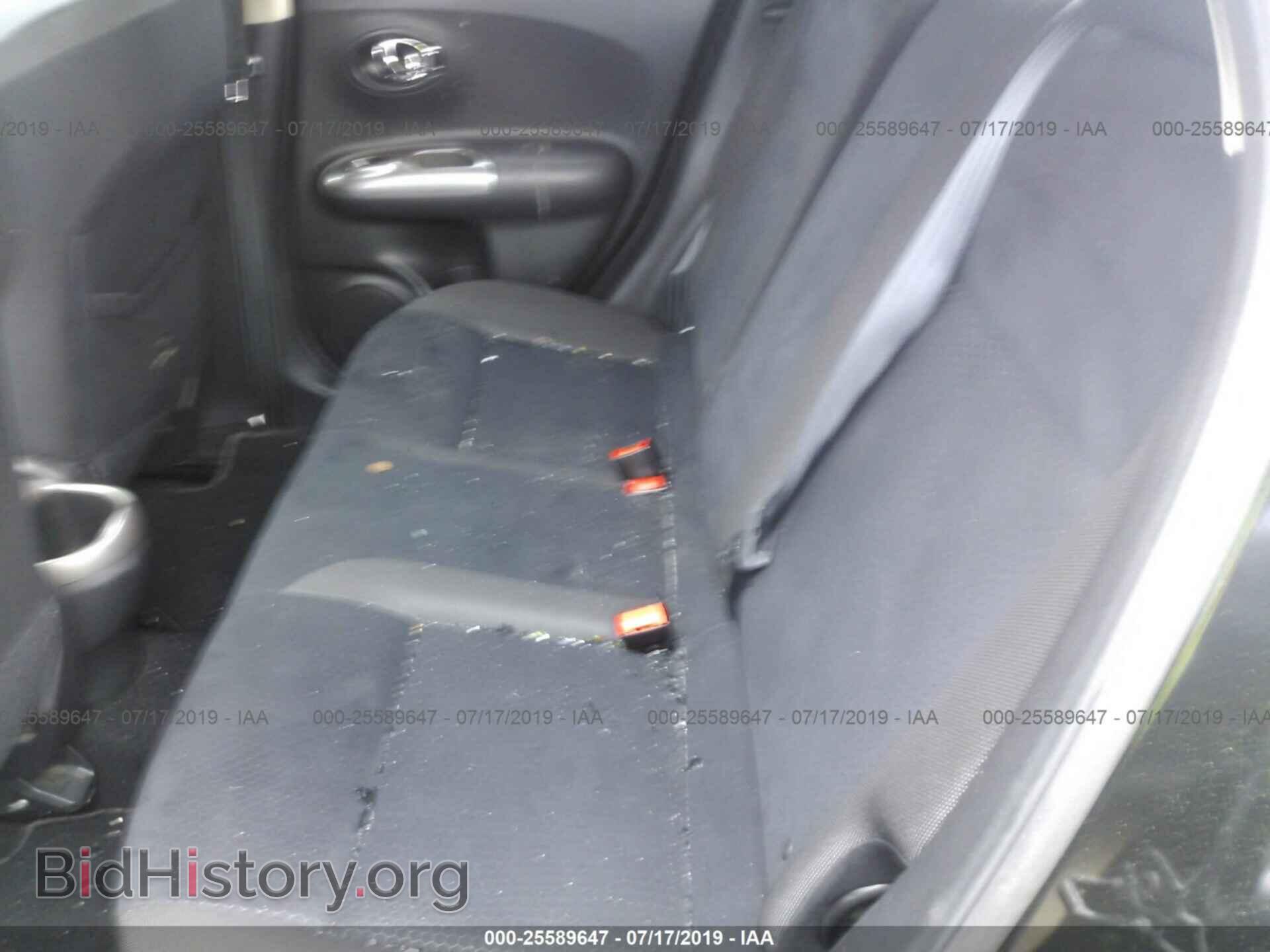 2012 NISSAN JUKE - VIN: JN8AF5MV2CT114014 - Фото 8