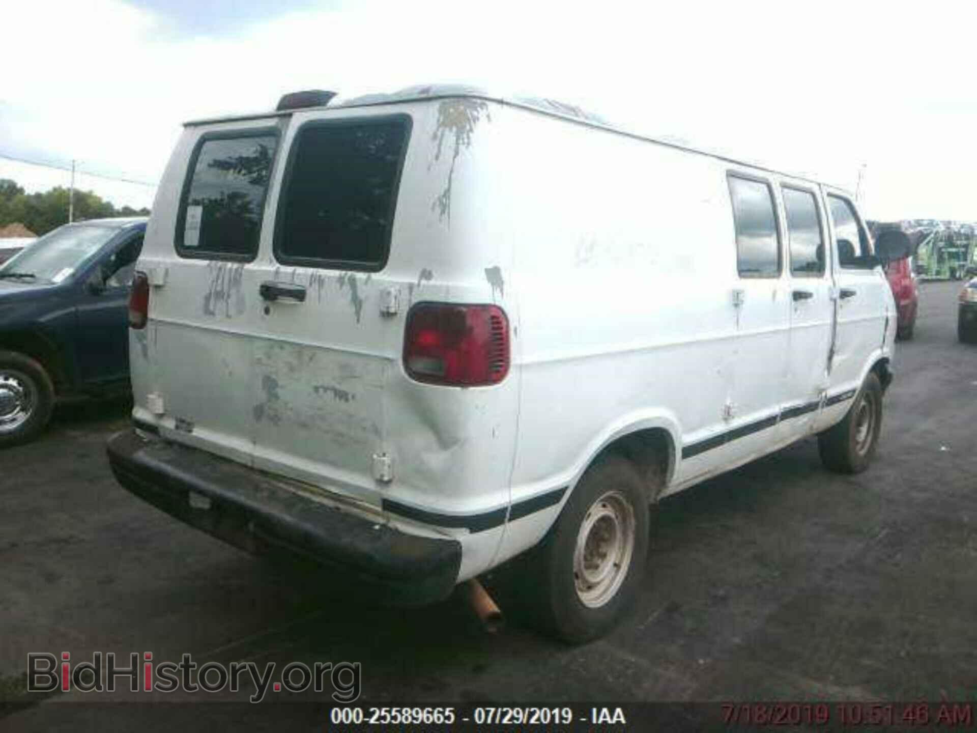 2003 DODGE RAM VAN - VIN: 2D7JB21Z43K530133 - Фото 2