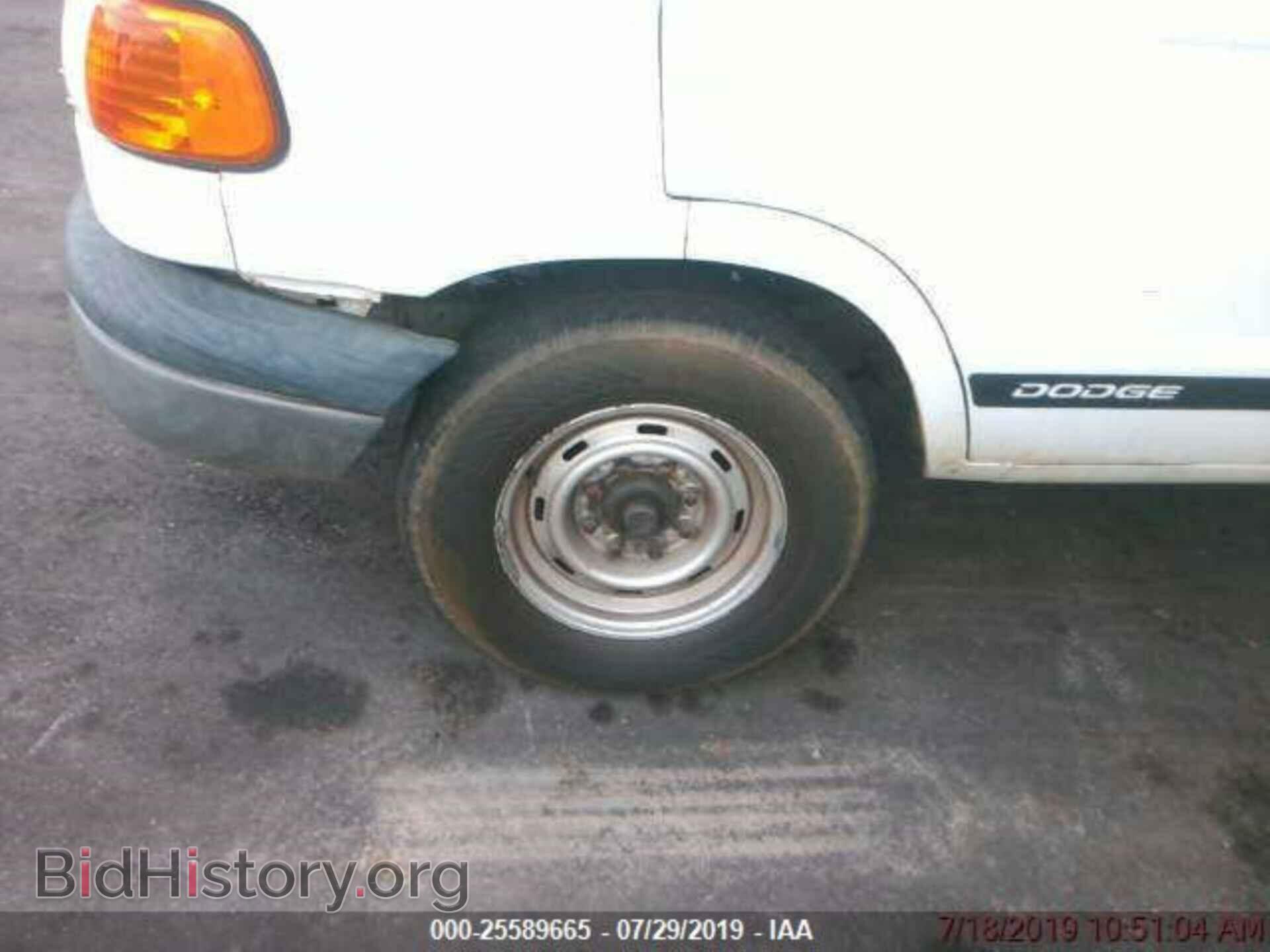 2003 DODGE RAM VAN - VIN: 2D7JB21Z43K530133 - Фото 6