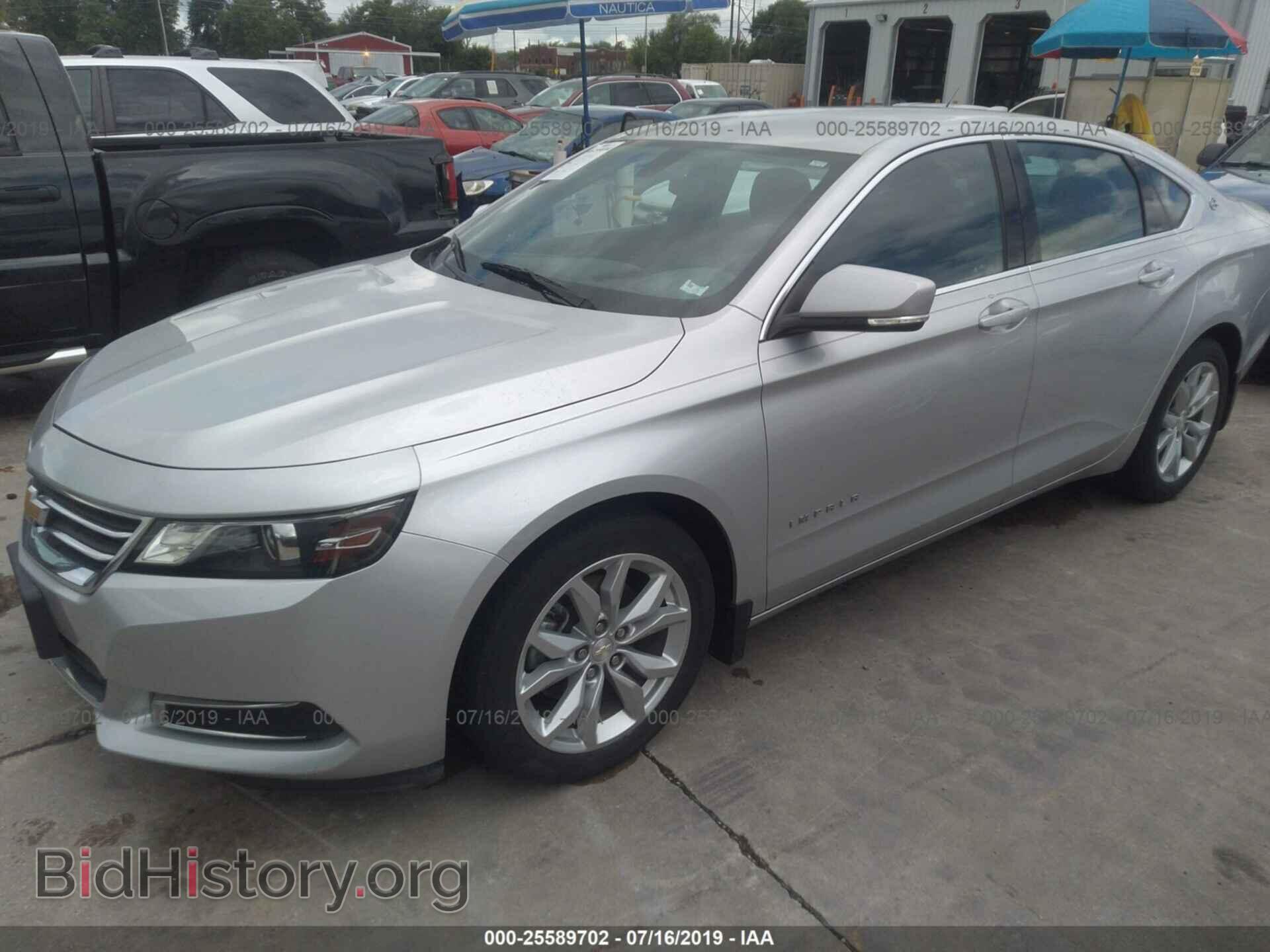 2016 CHEVROLET IMPALA - VIN: 1G1115S30GU158663 - Фото 2