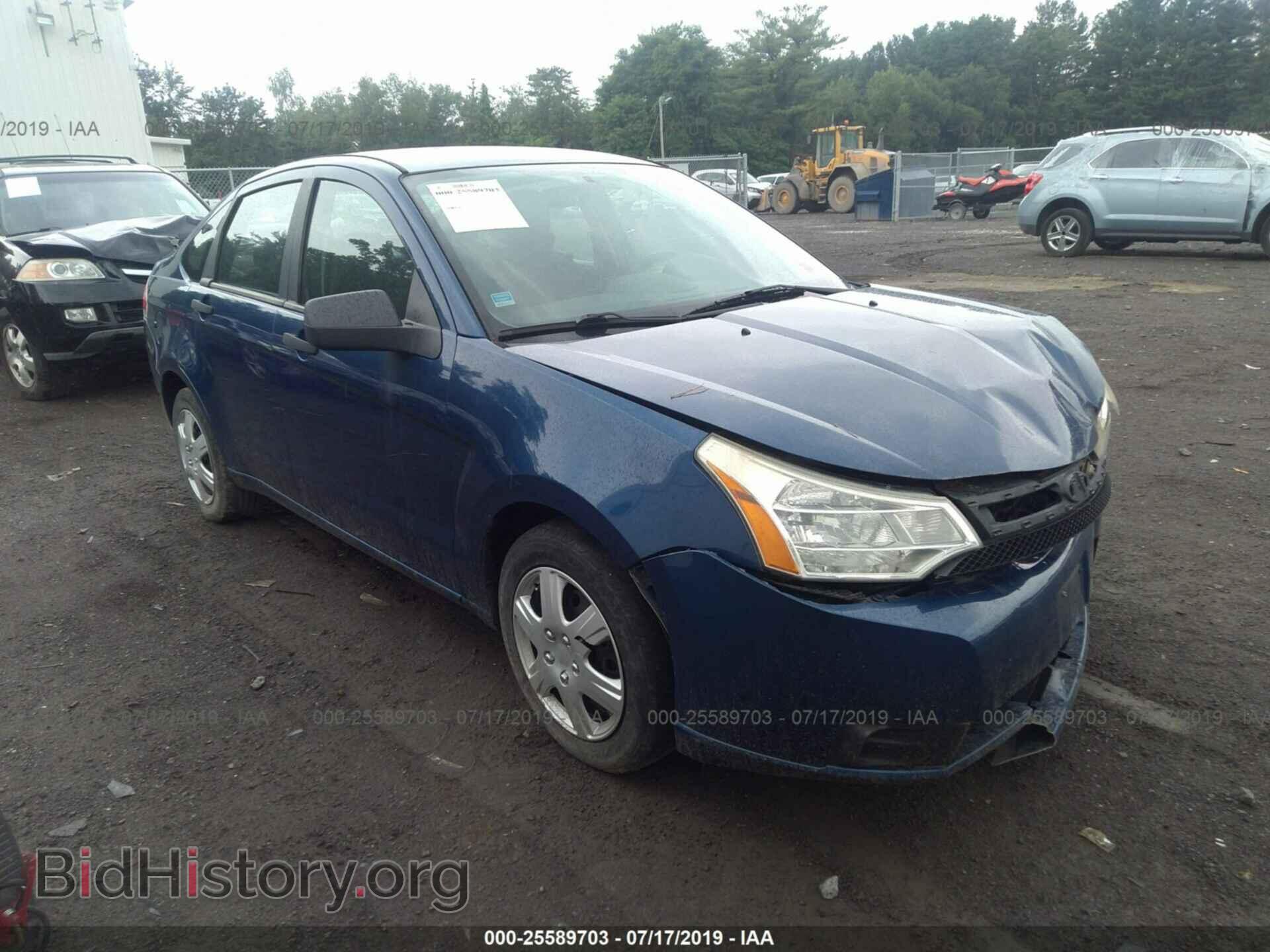 Фотография 1FAHP35N79W110452 - FORD FOCUS 2009