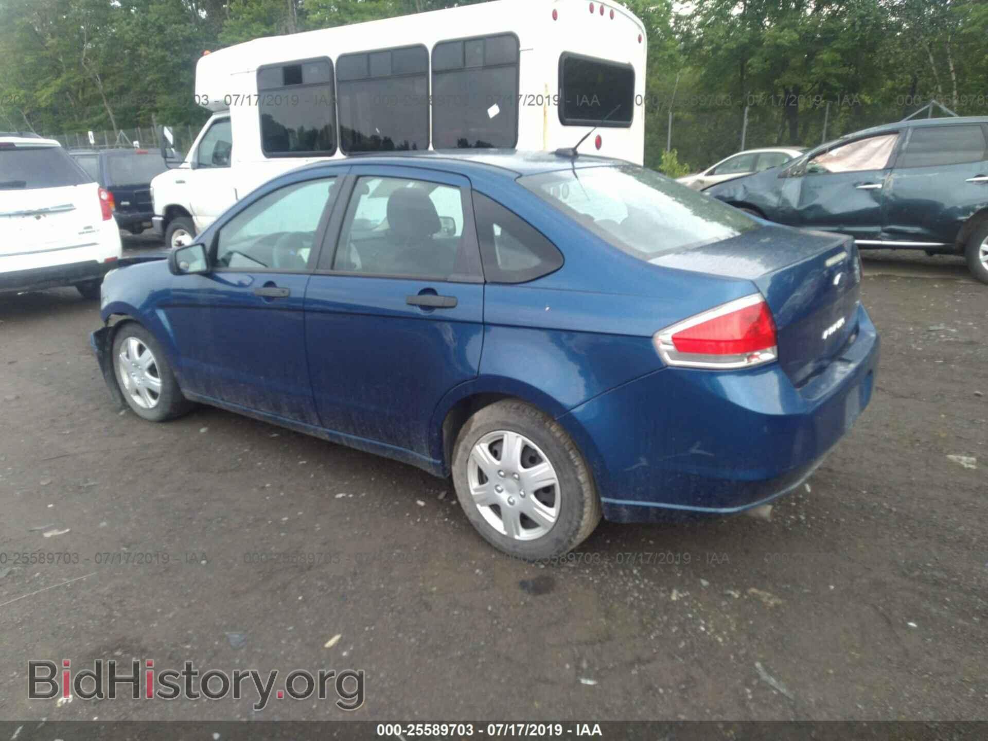 2009 FORD FOCUS - VIN: 1FAHP35N79W110452 - Фото 3