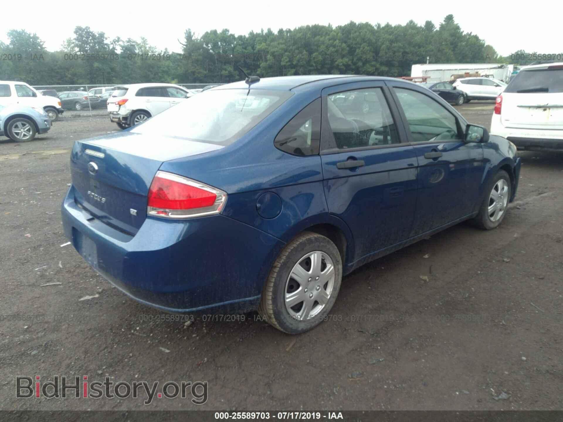 2009 FORD FOCUS - VIN: 1FAHP35N79W110452 - Фото 4