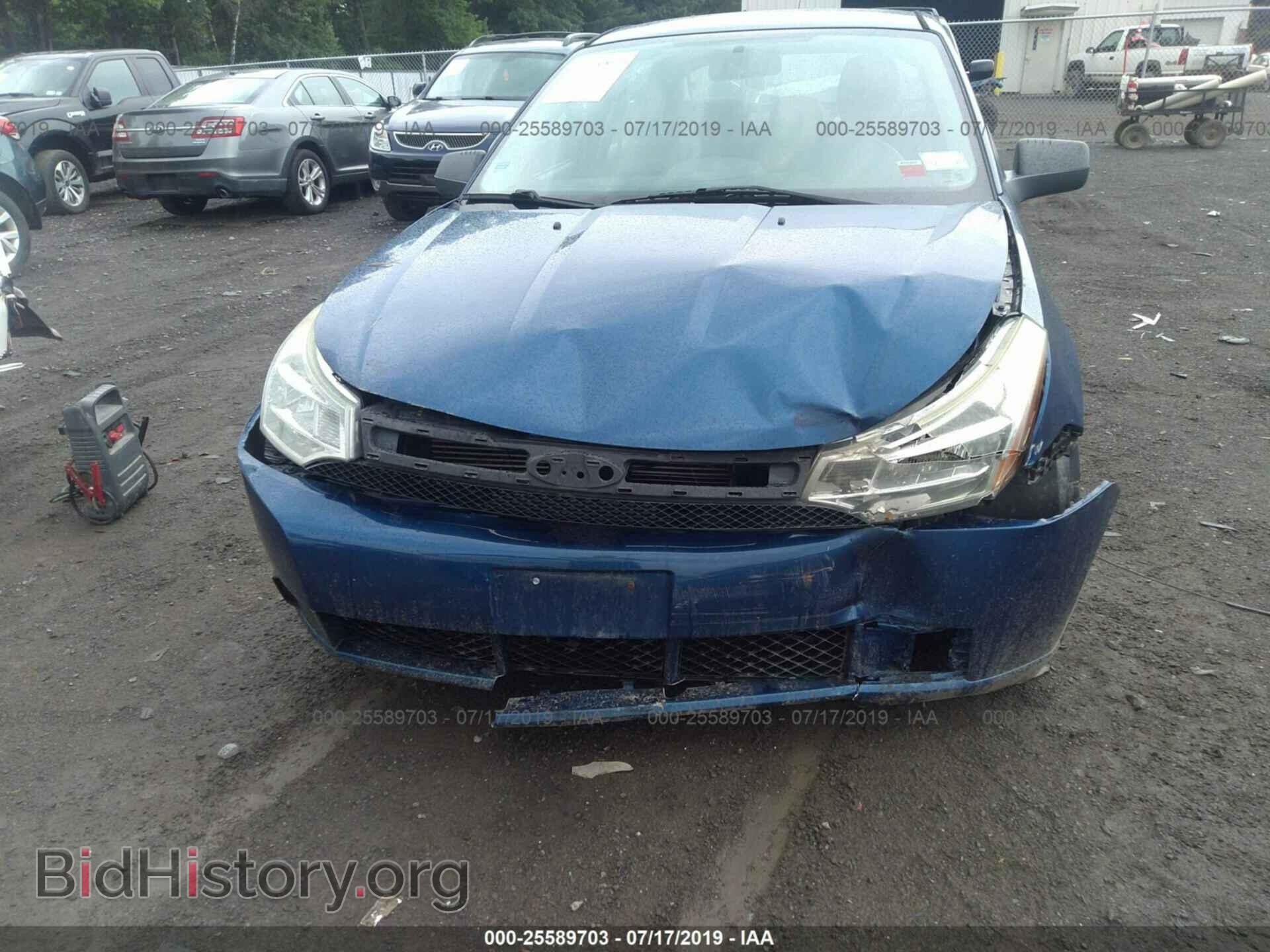 2009 FORD FOCUS - VIN: 1FAHP35N79W110452 - Фото 6