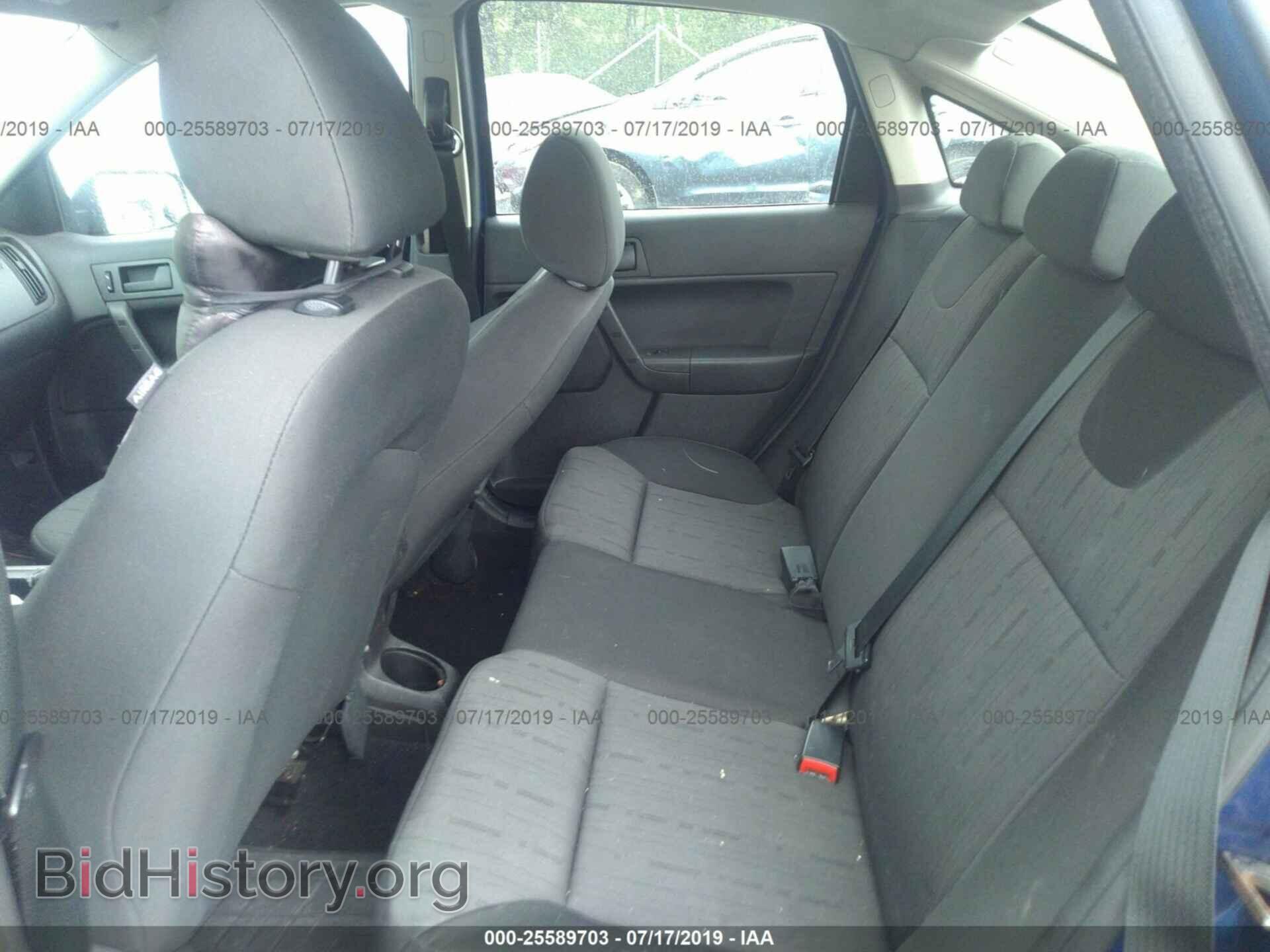 2009 FORD FOCUS - VIN: 1FAHP35N79W110452 - Фото 8