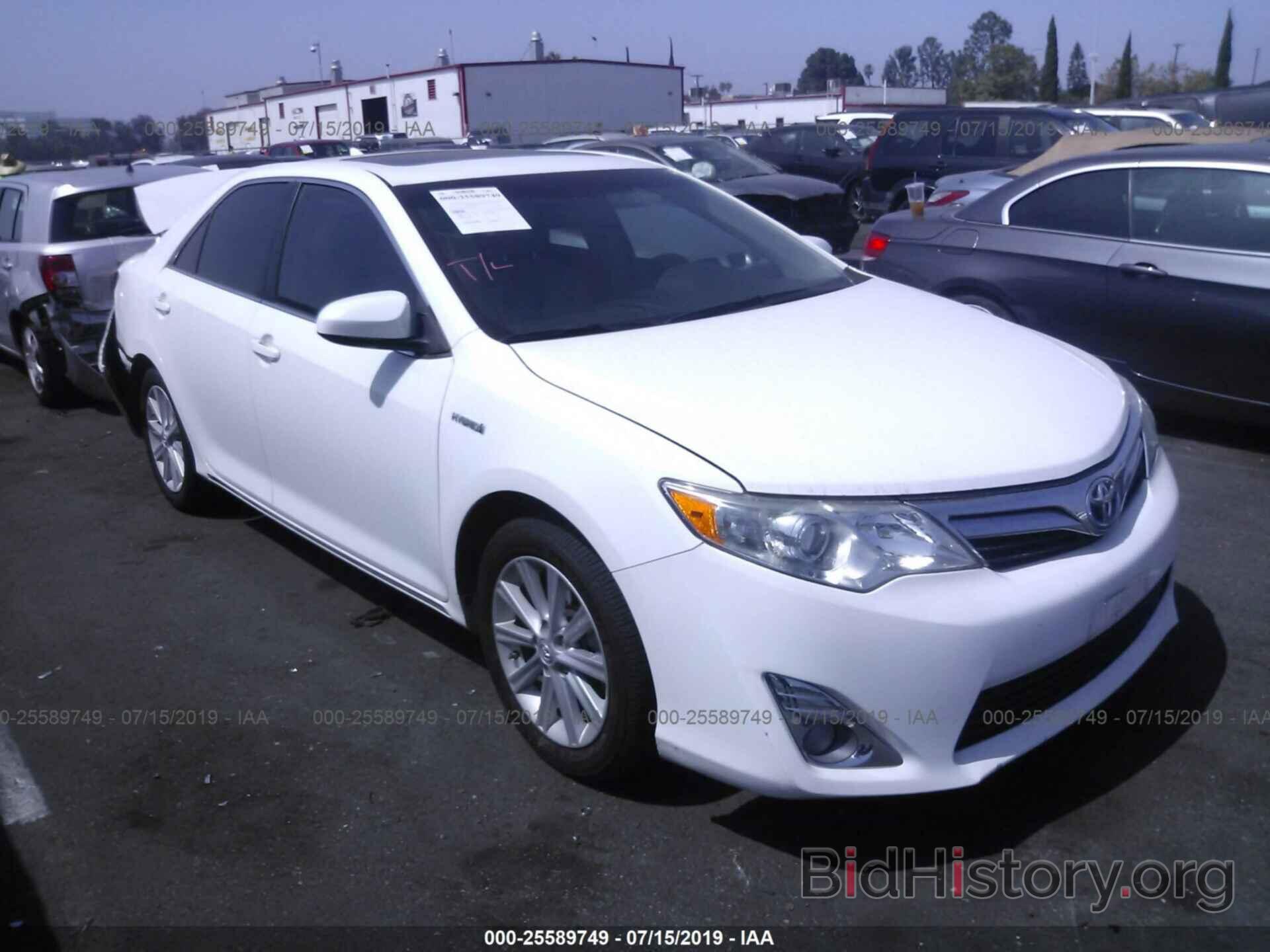 Photo 4T1BD1FK8DU066687 - TOYOTA CAMRY 2013