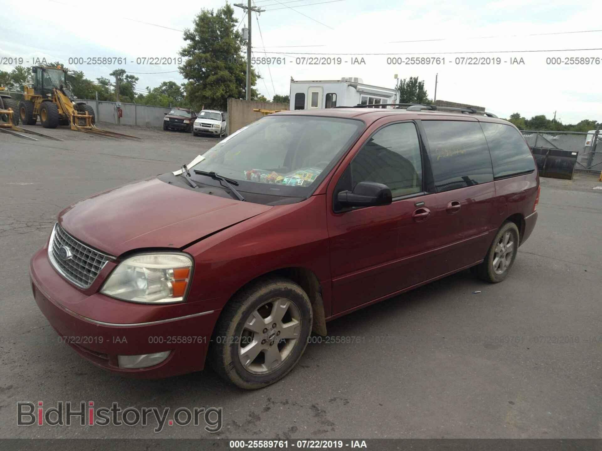 2004 FORD FREESTAR - VIN: 2FMZA52224BA90493 - Фото 2