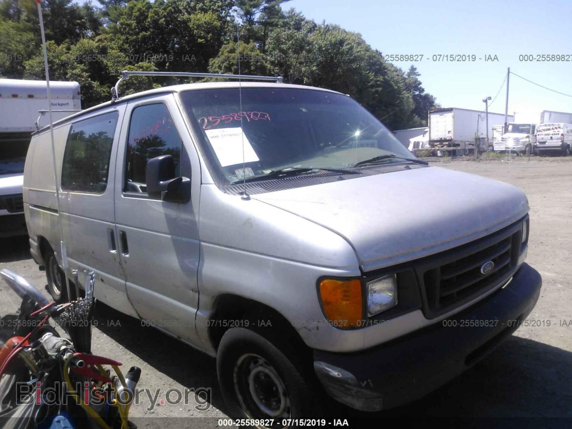 Photo 1FTRE14203HB50464 - FORD ECONOLINE 2003