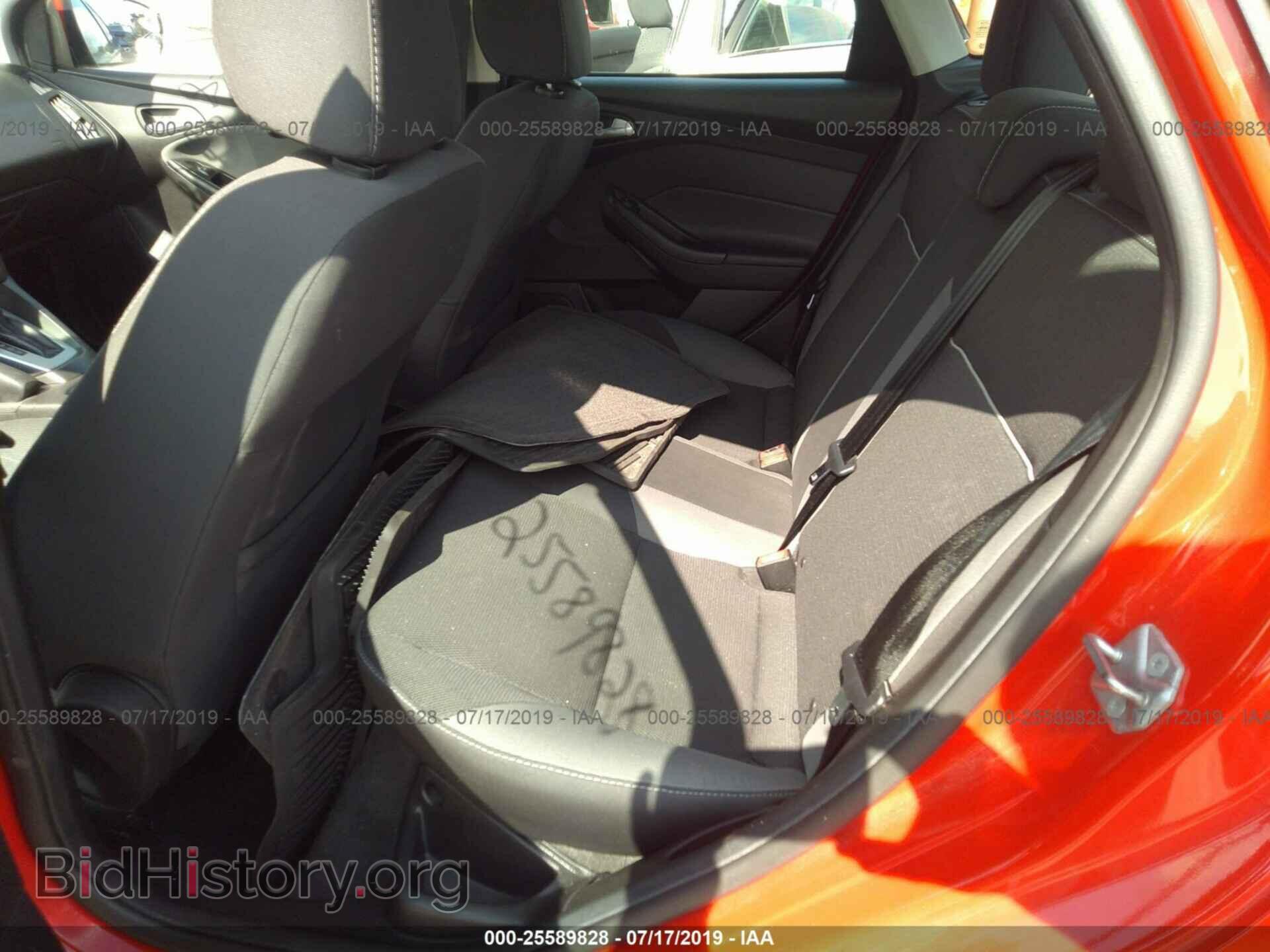 2014 FORD FOCUS - VIN: 1FADP3F25EL281019 - Фото 8