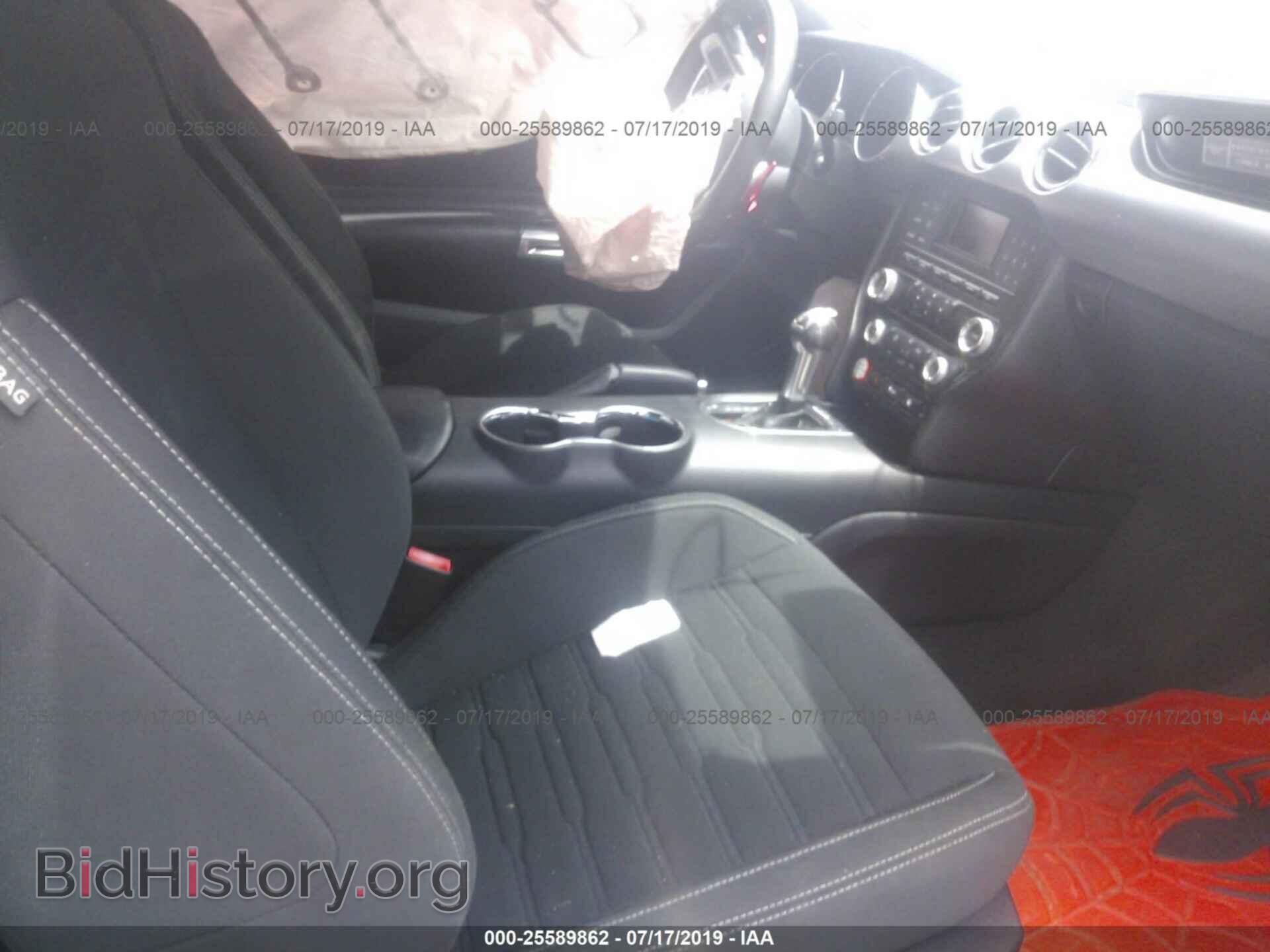 2015 FORD MUSTANG - VIN: 1FA6P8CF8F5367072 - Фото 5