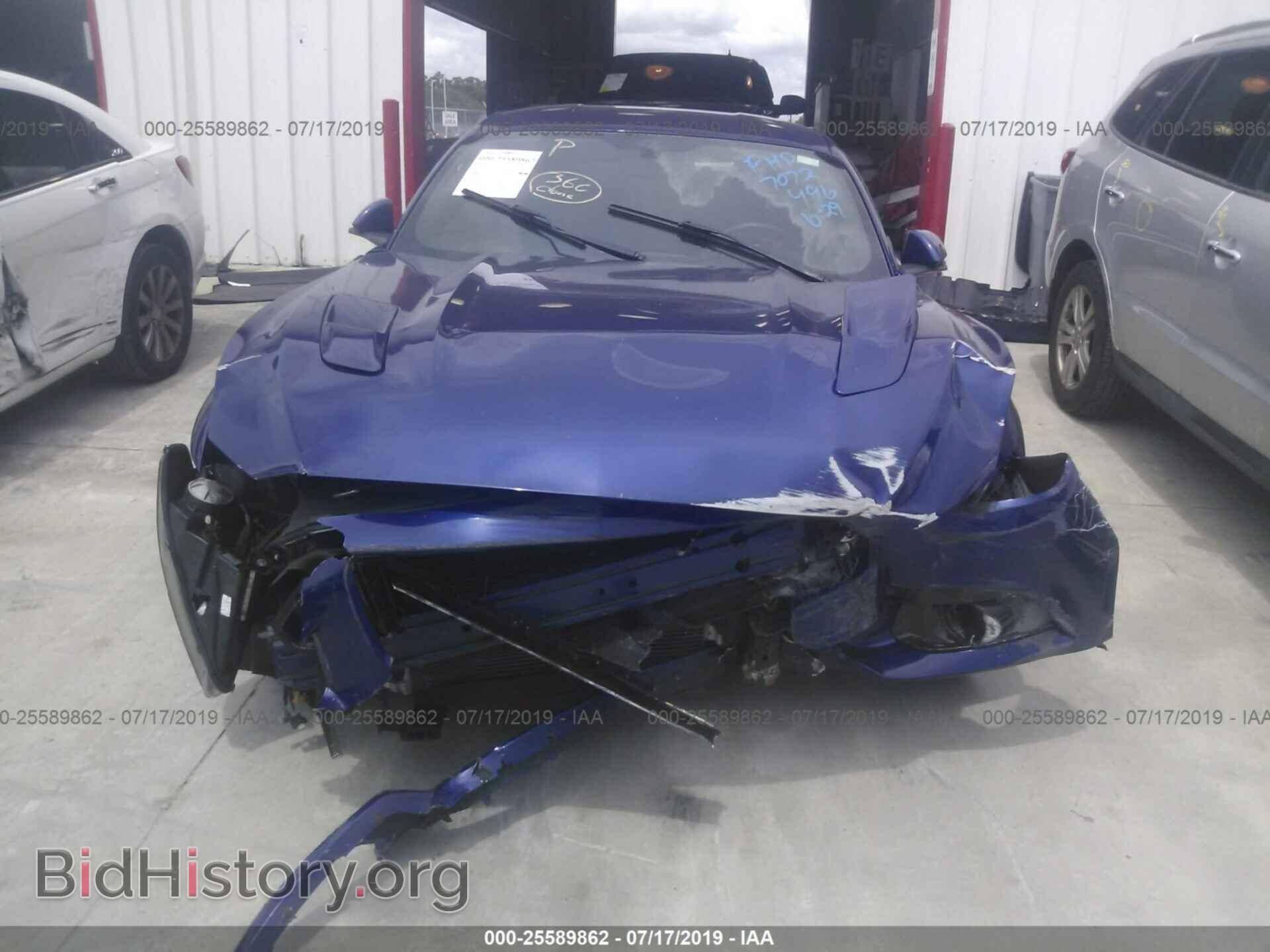 2015 FORD MUSTANG - VIN: 1FA6P8CF8F5367072 - Фото 6