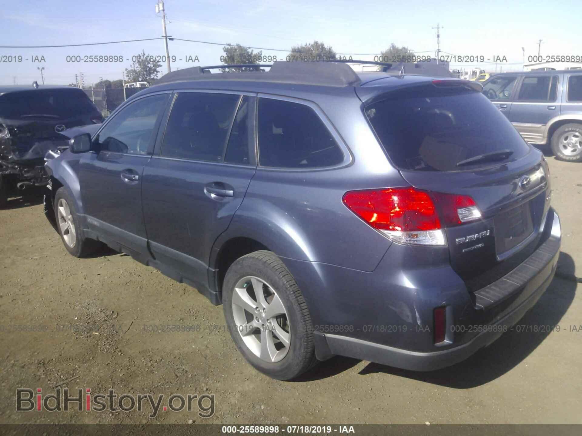 2014 SUBARU OUTBACK - VIN: 4S4BRBLCXE3252033 - Фото 3