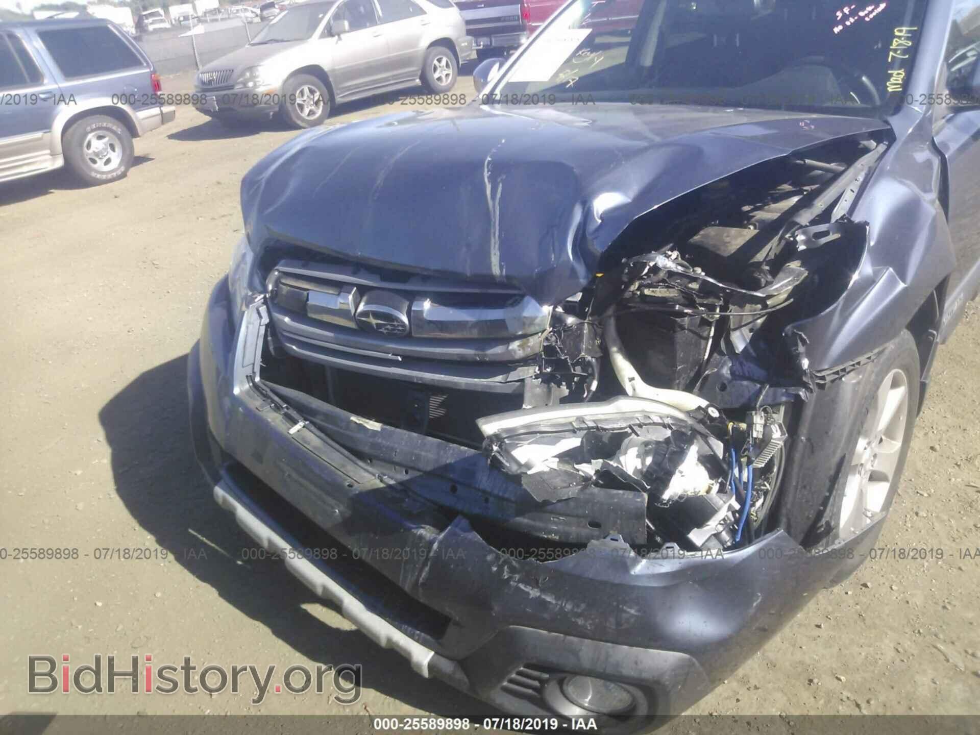 2014 SUBARU OUTBACK - VIN: 4S4BRBLCXE3252033 - Фото 6