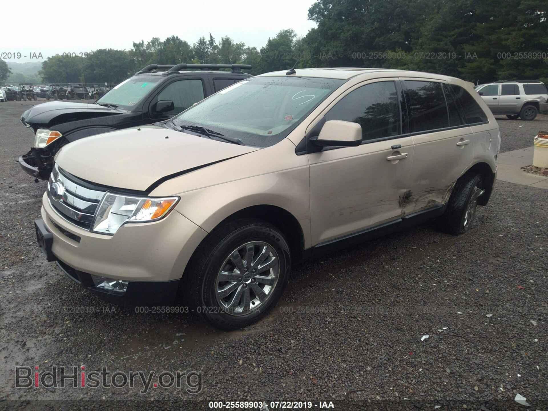 2007 FORD EDGE - VIN: 2FMDK38CX7BB61097 - Photo 2