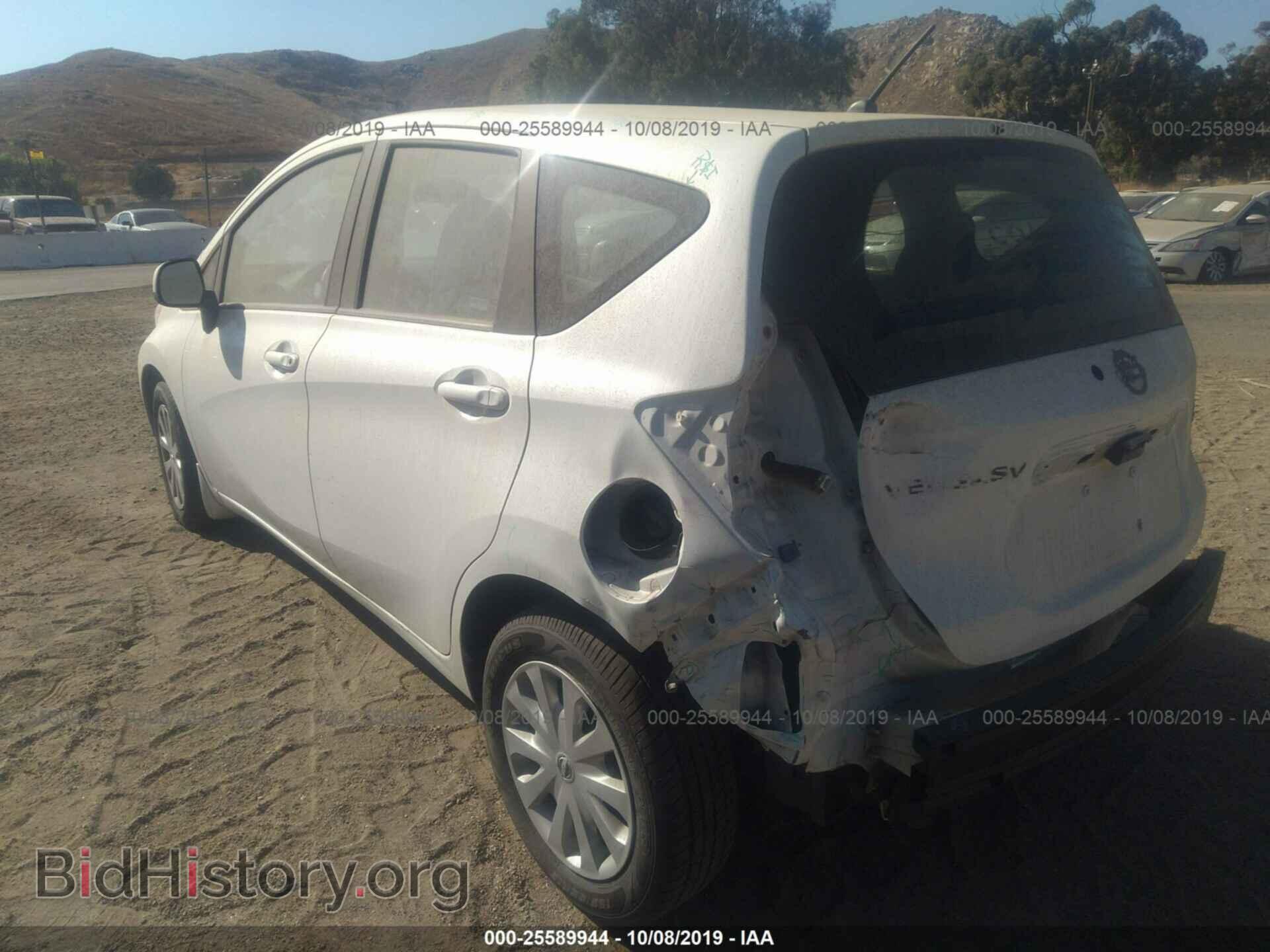 2014 Nissan Versa Note - VIN: 3N1CE2CP0EL413312 - Фото 3
